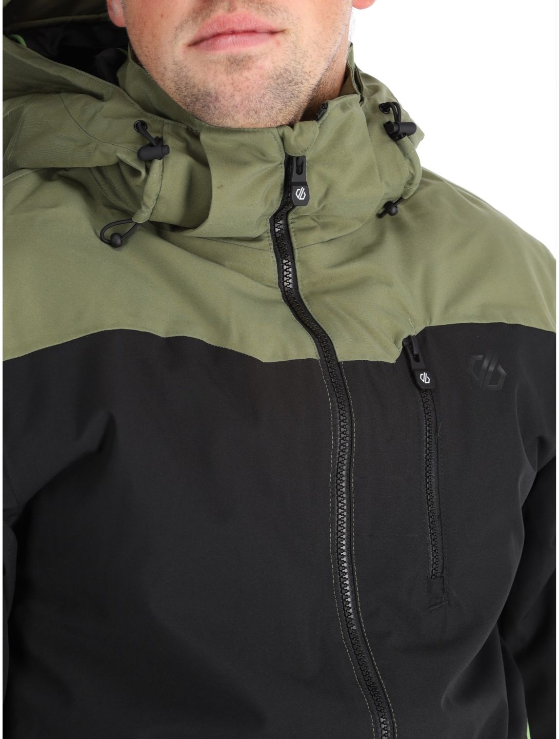 Dare2b, Edge II ski jacket men Olivine Green / Black black, green 