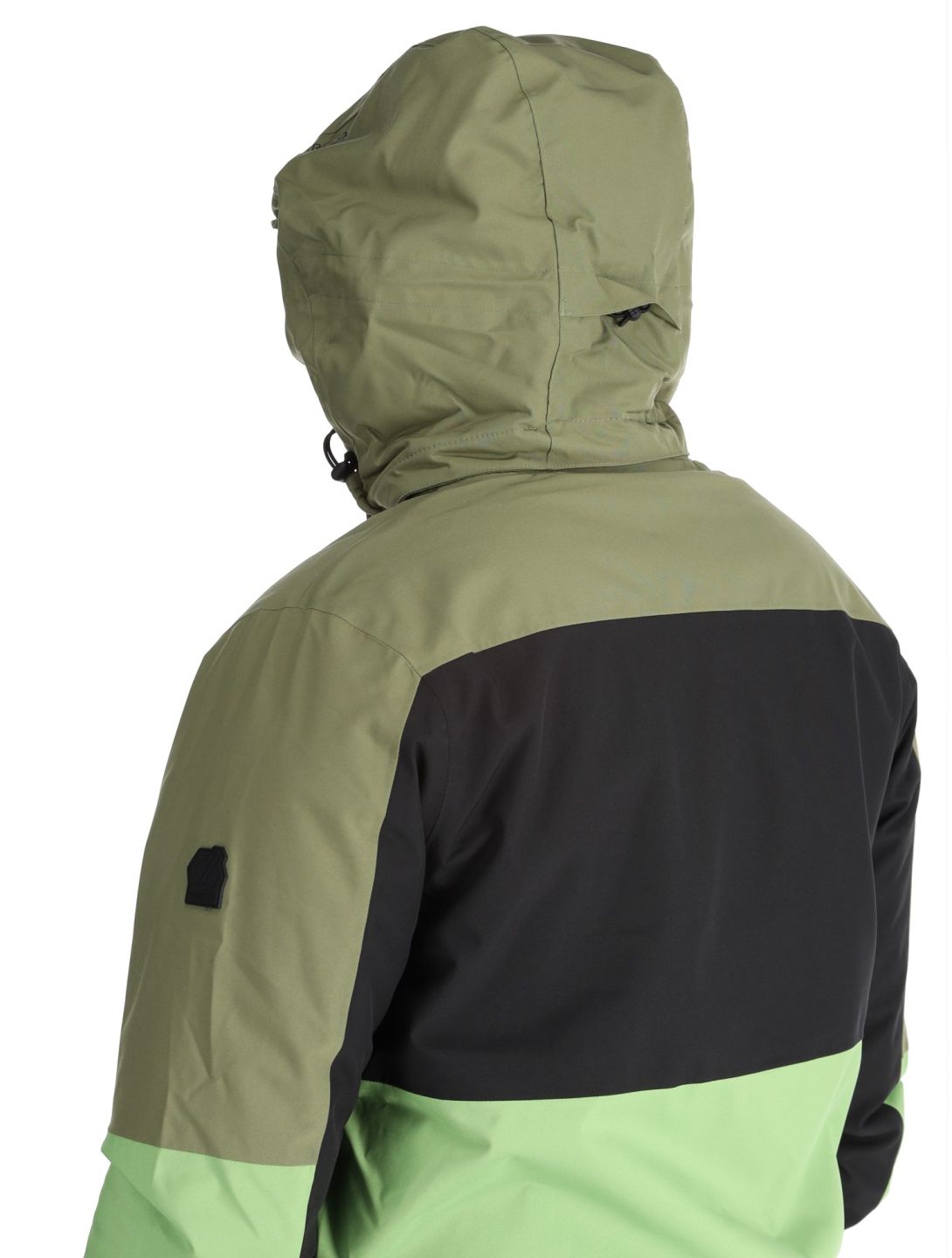 Dare2b, Edge II ski jacket men Olivine Green / Black black, green 