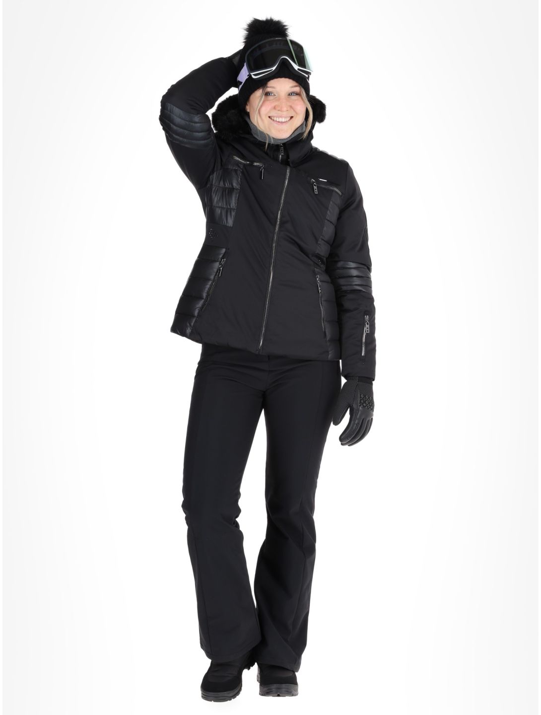 Dare2b, Enlighten ski jacket women Black black 