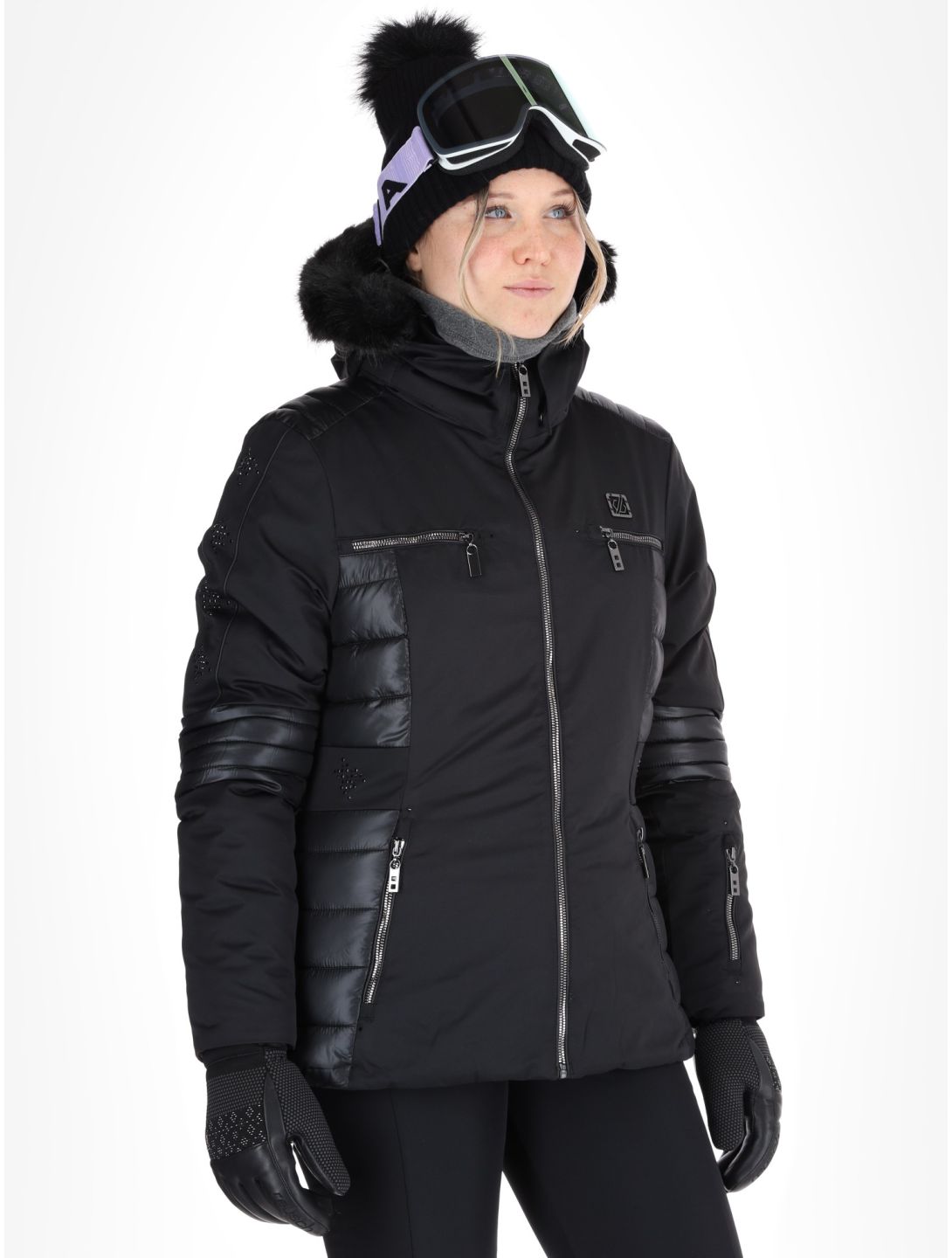 Dare2b, Enlighten ski jacket women Black black 