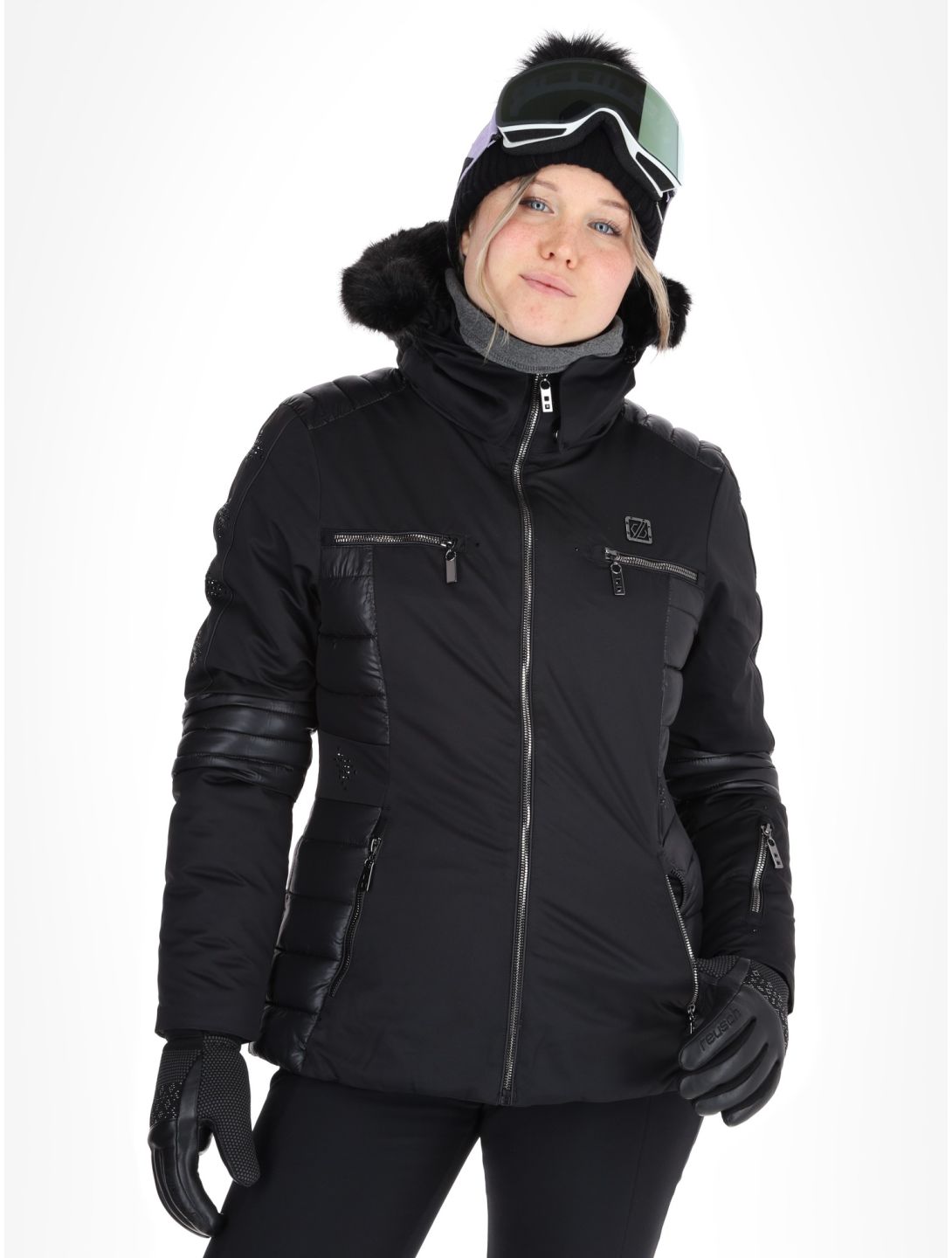 Dare2b, Enlighten ski jacket women Black black 