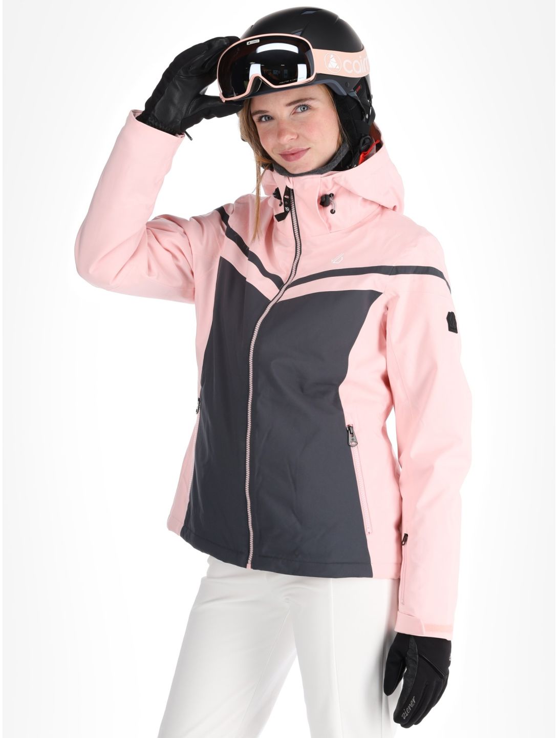 Dare2b, Flurry ski jacket women Crystal Rose / Ebony Grey grey, pink 