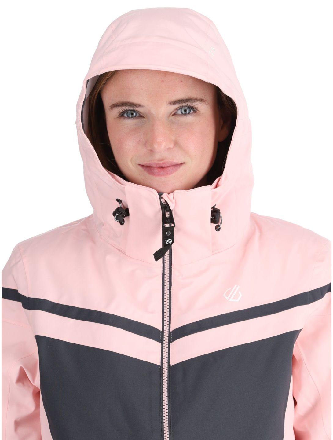 Dare2b, Flurry ski jacket women Crystal Rose / Ebony Grey grey, pink 