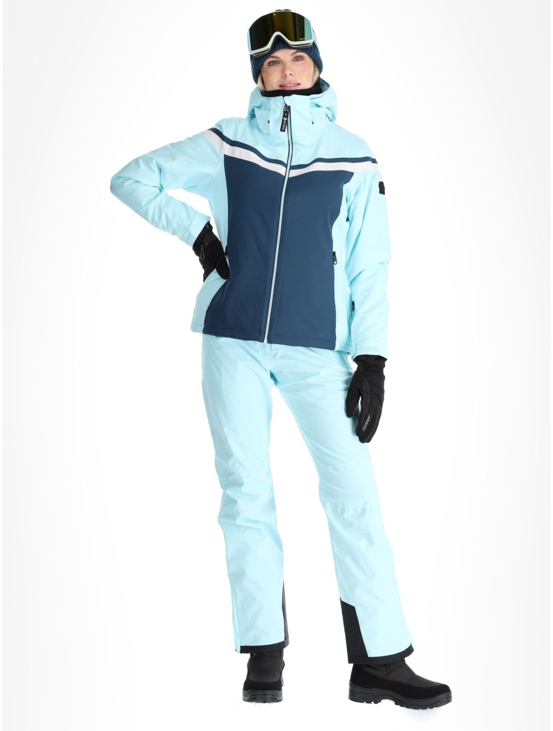 Dare2b, Flurry ski jacket women Water Ballet / Moonlight Denim blue 