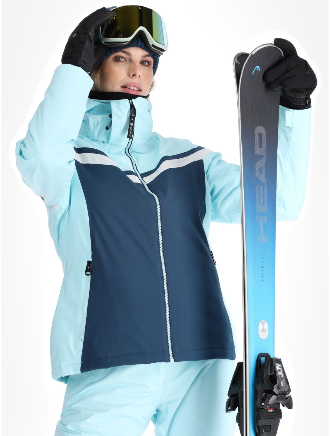 Dare2b, Flurry ski jacket women Water Ballet / Moonlight Denim blue 