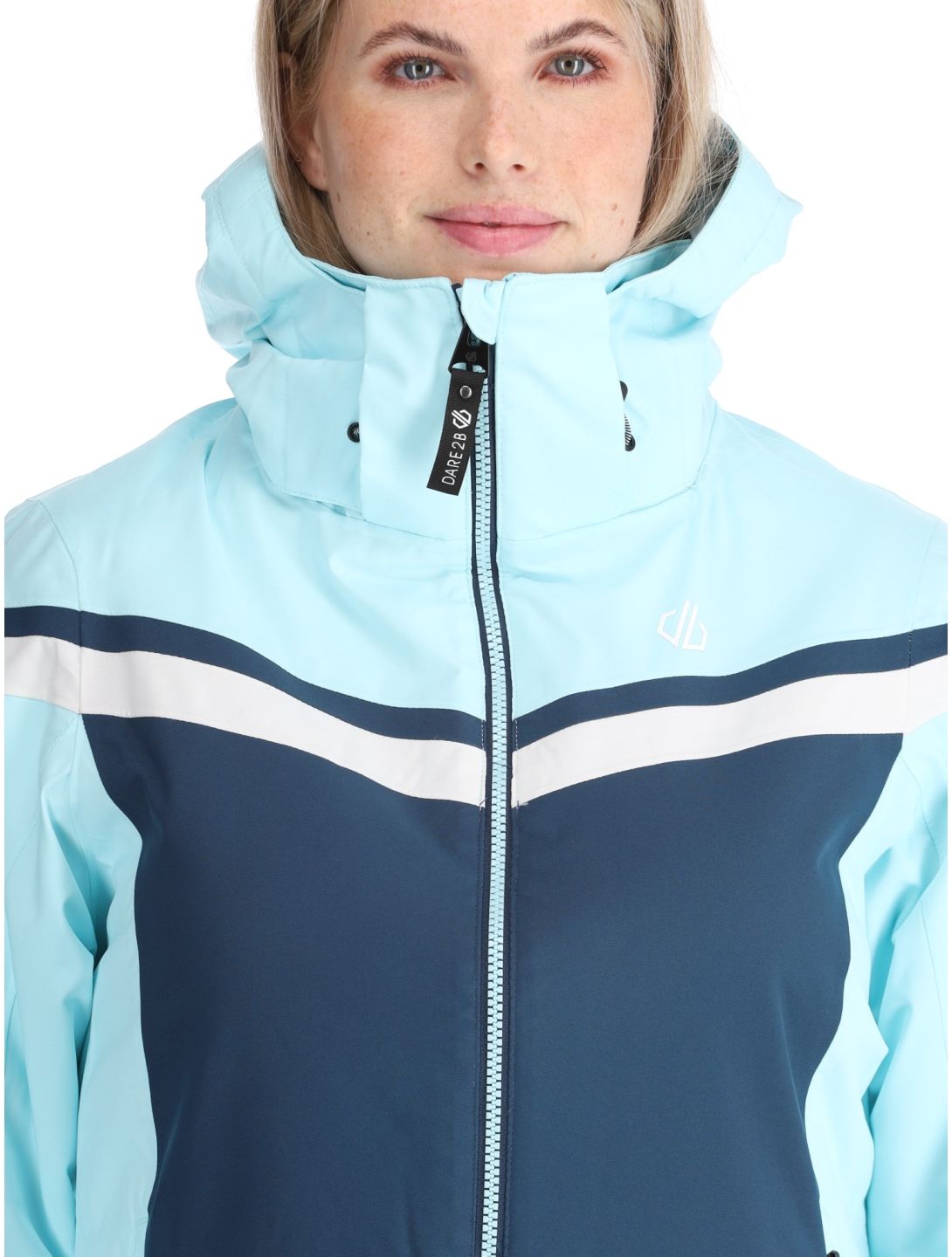 Dare2b, Flurry ski jacket women Water Ballet / Moonlight Denim blue 