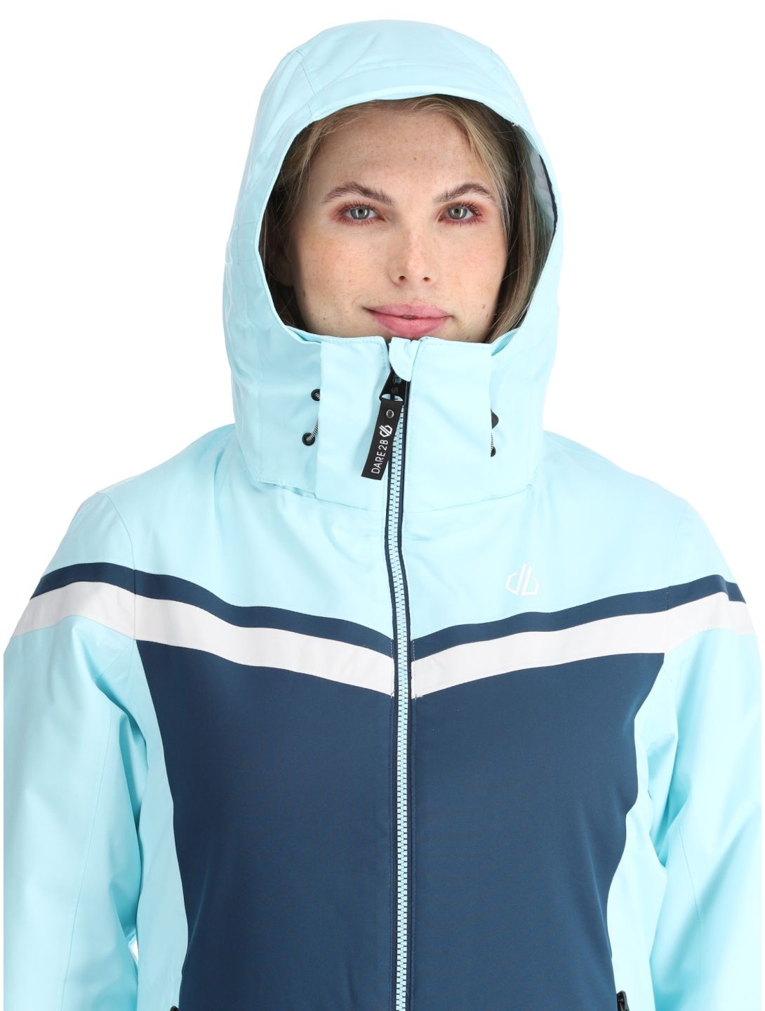 Dare2b, Flurry ski jacket women Water Ballet / Moonlight Denim blue 