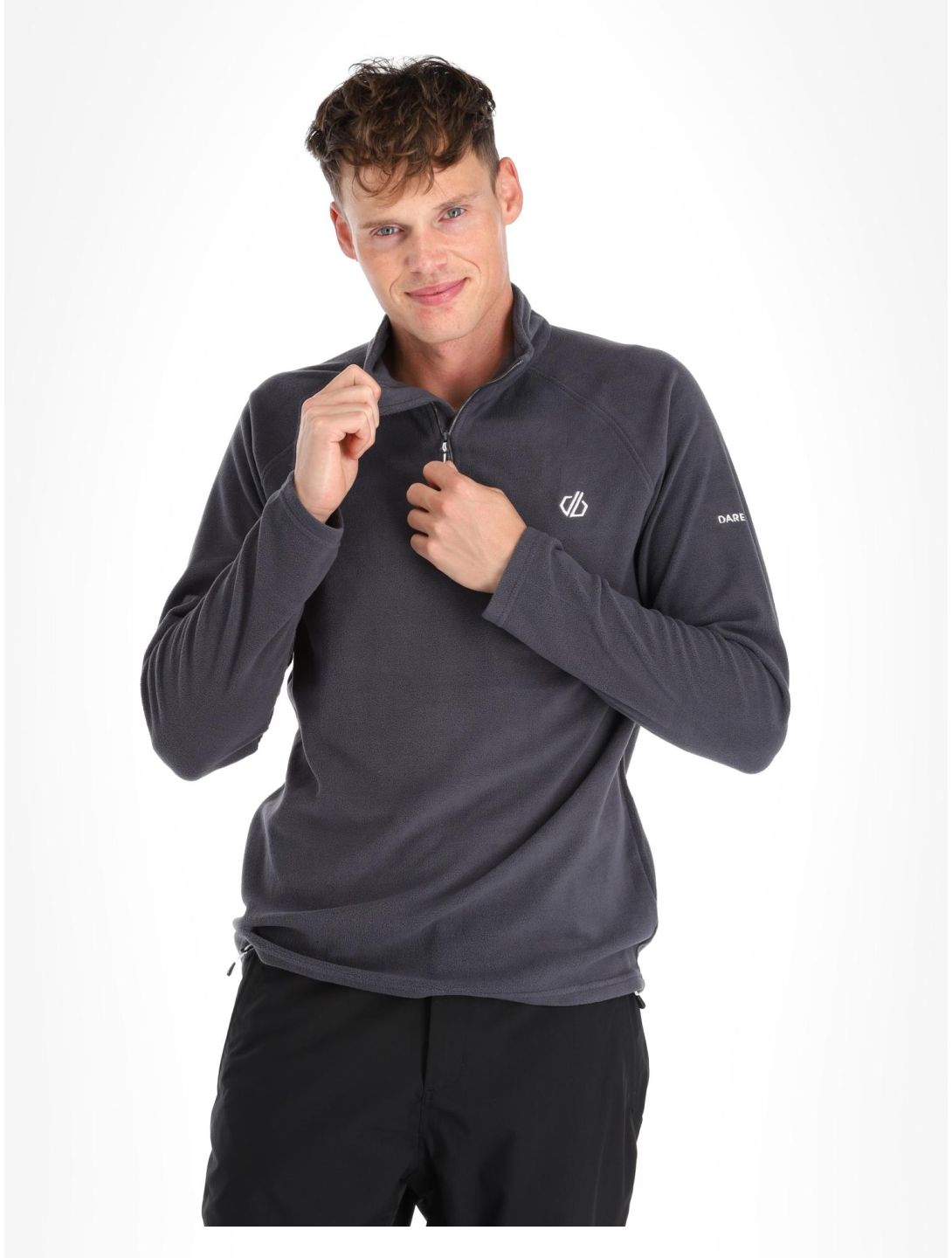 Dare2b, Freethink II pullover men Ebony Grey grey 