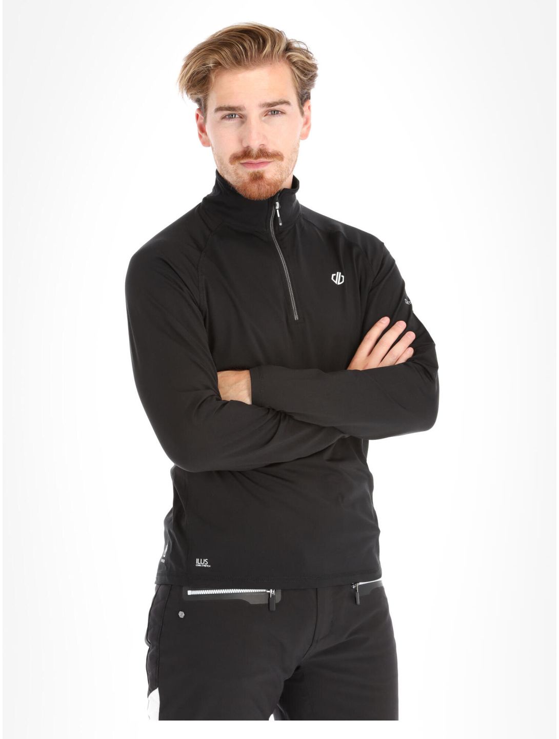 Dare2b, Fuse Up II Core Stretch pullover men Black black 