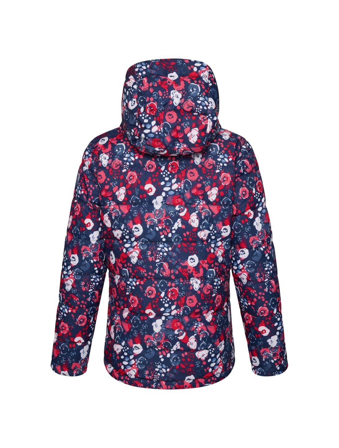 Dare2b, Girls Verdict ski jacket kids virtual floral print pink 