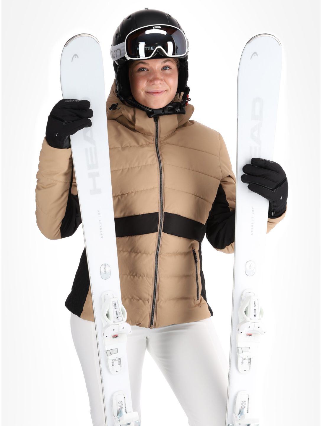 Dare2b, Glacial ski jacket women Cashmere / Black black 