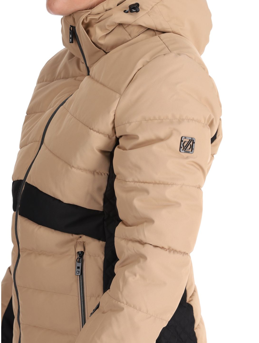 Dare2b, Glacial ski jacket women Cashmere / Black black 