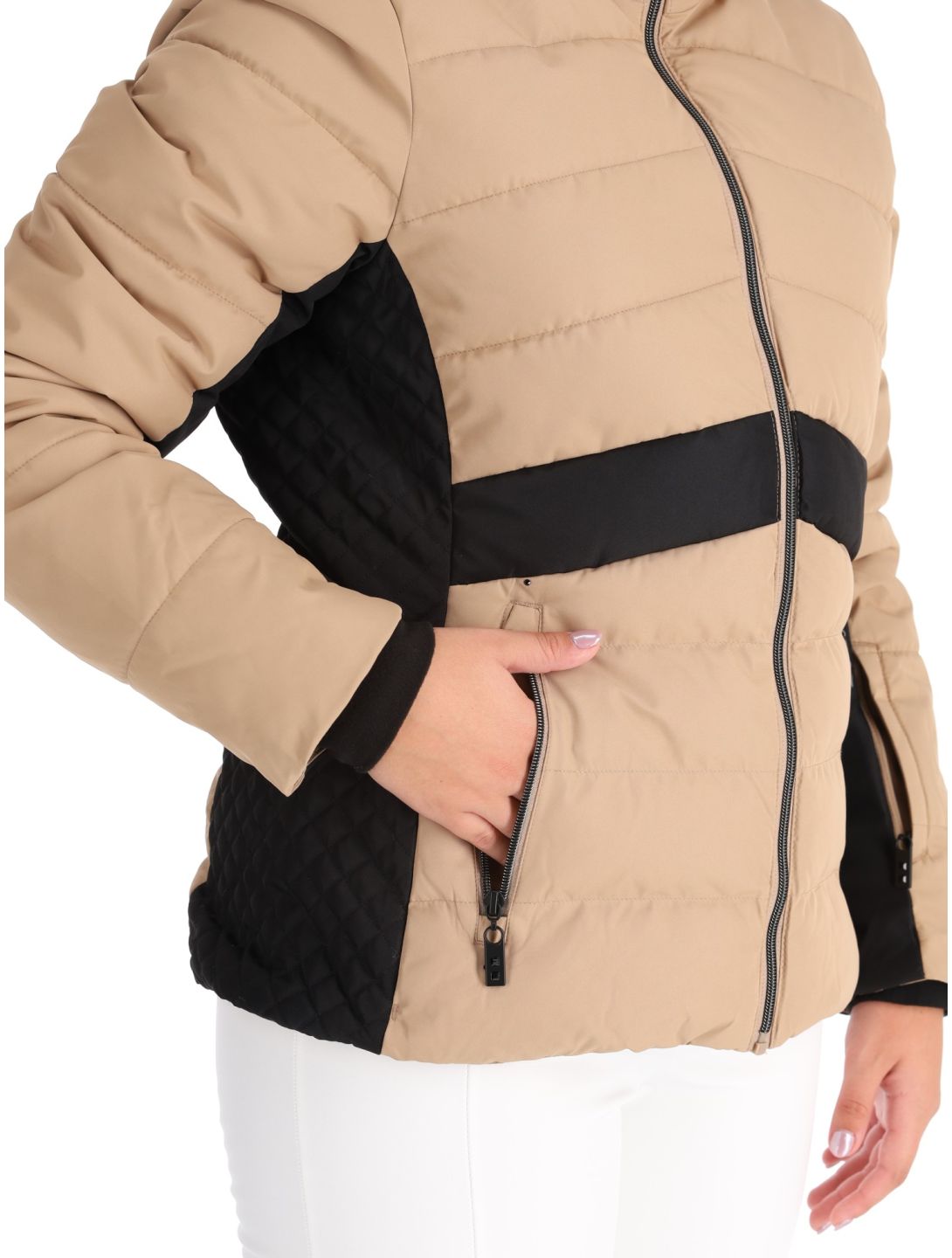 Dare2b, Glacial ski jacket women Cashmere / Black black 