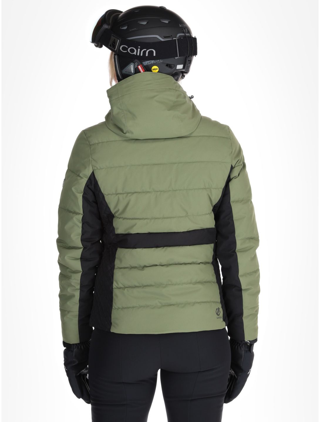 Dare2b, Glacial ski jacket women Olivine Green / Black black, green 