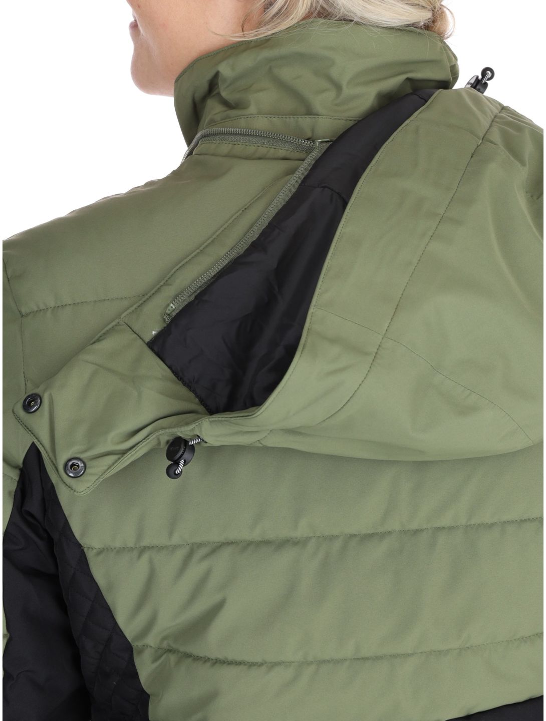 Dare2b, Glacial ski jacket women Olivine Green / Black black, green 