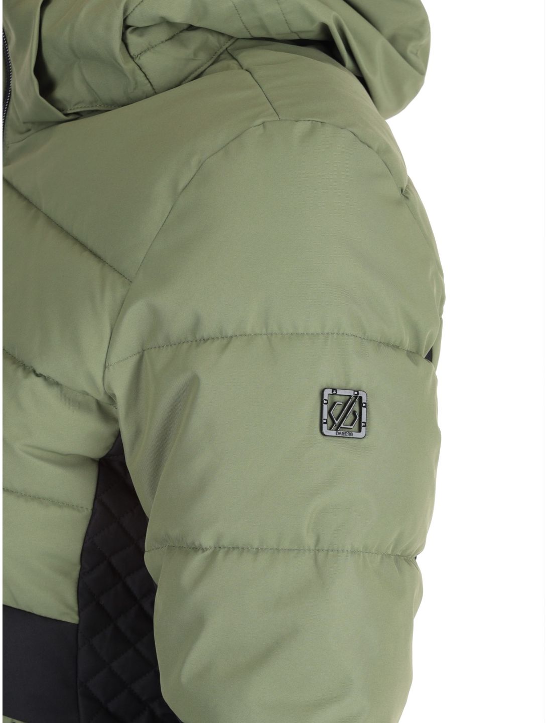 Dare2b, Glacial ski jacket women Olivine Green / Black black, green 