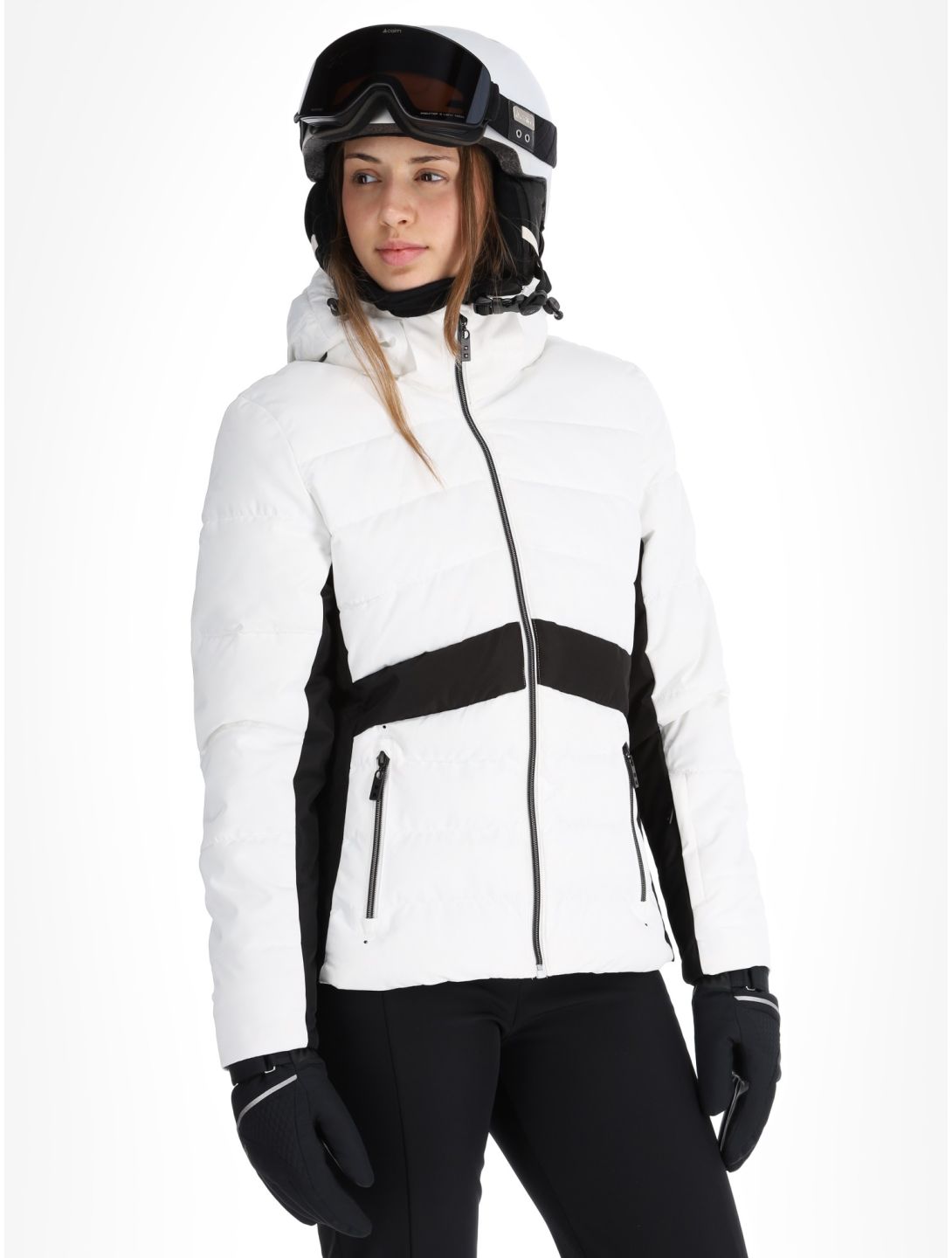 Dare2b, Glacial ski jacket women White / Black black, white 