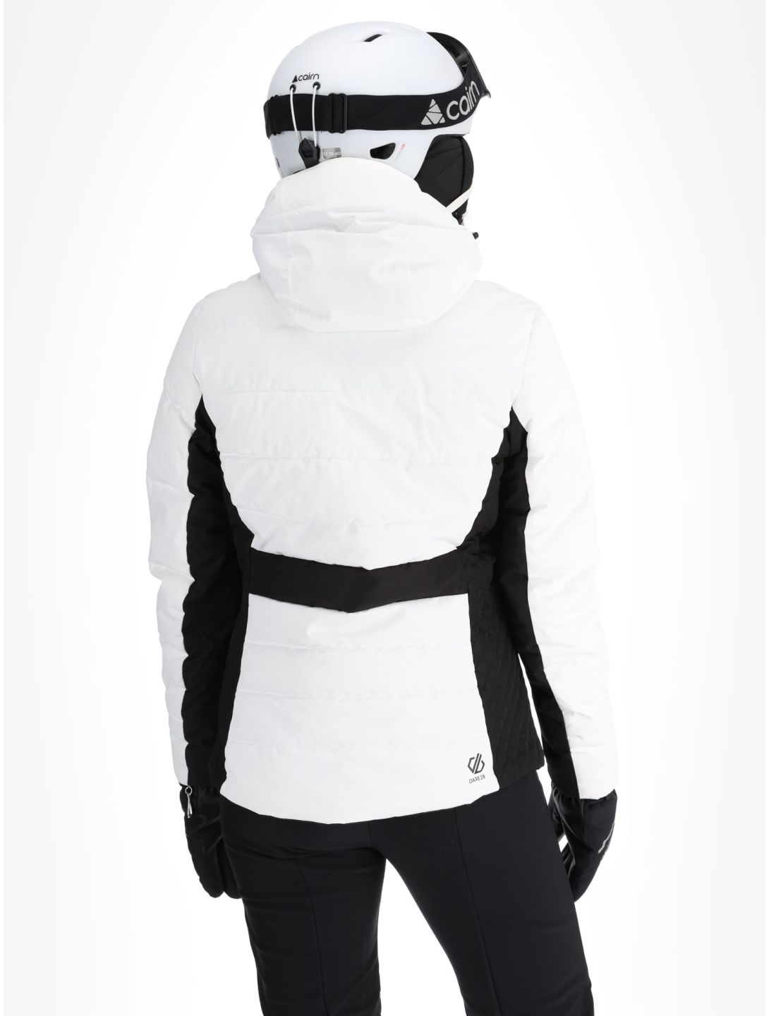 Dare2b, Glacial ski jacket women White / Black black, white 