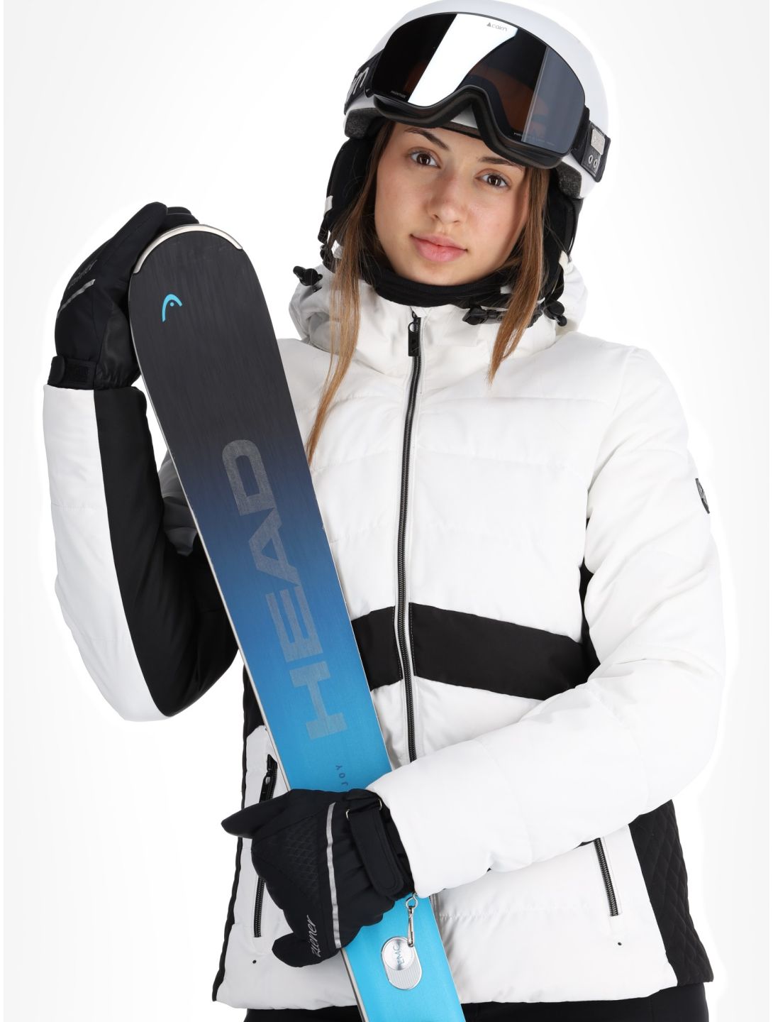 Dare2b, Glacial ski jacket women White / Black black, white 