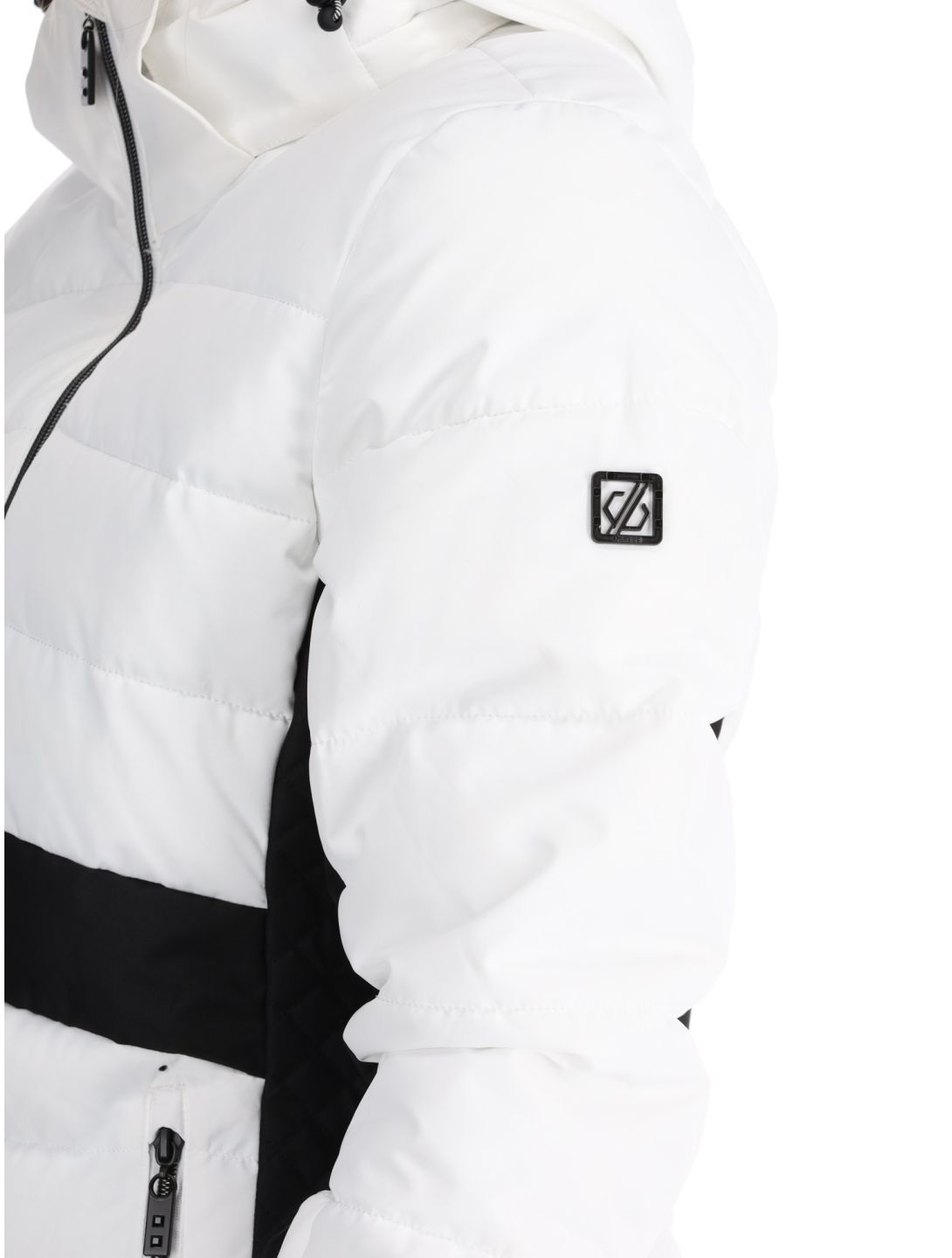 Dare2b, Glacial ski jacket women White / Black black, white 