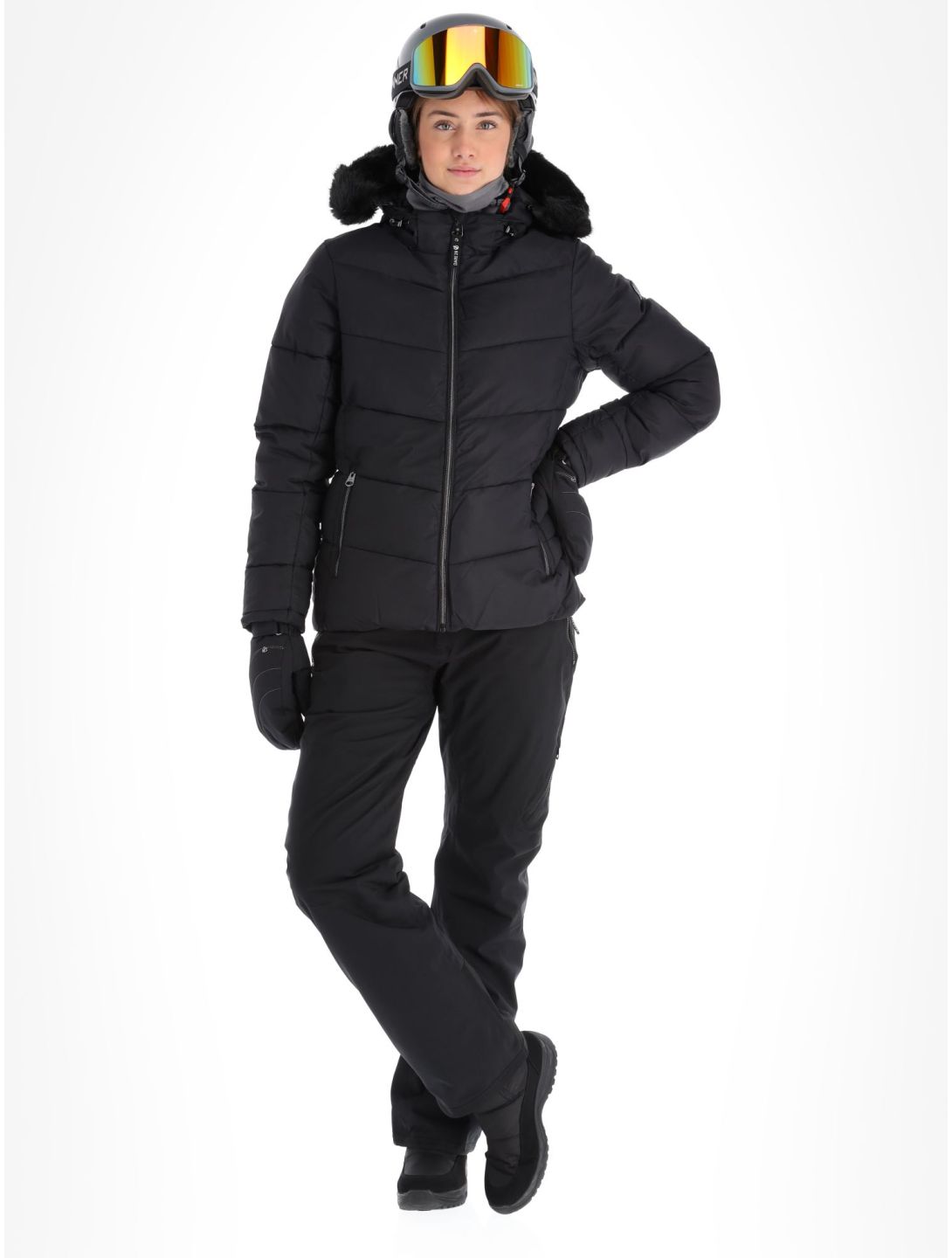 Dare2b, Glamorize I ski jacket women Black black 