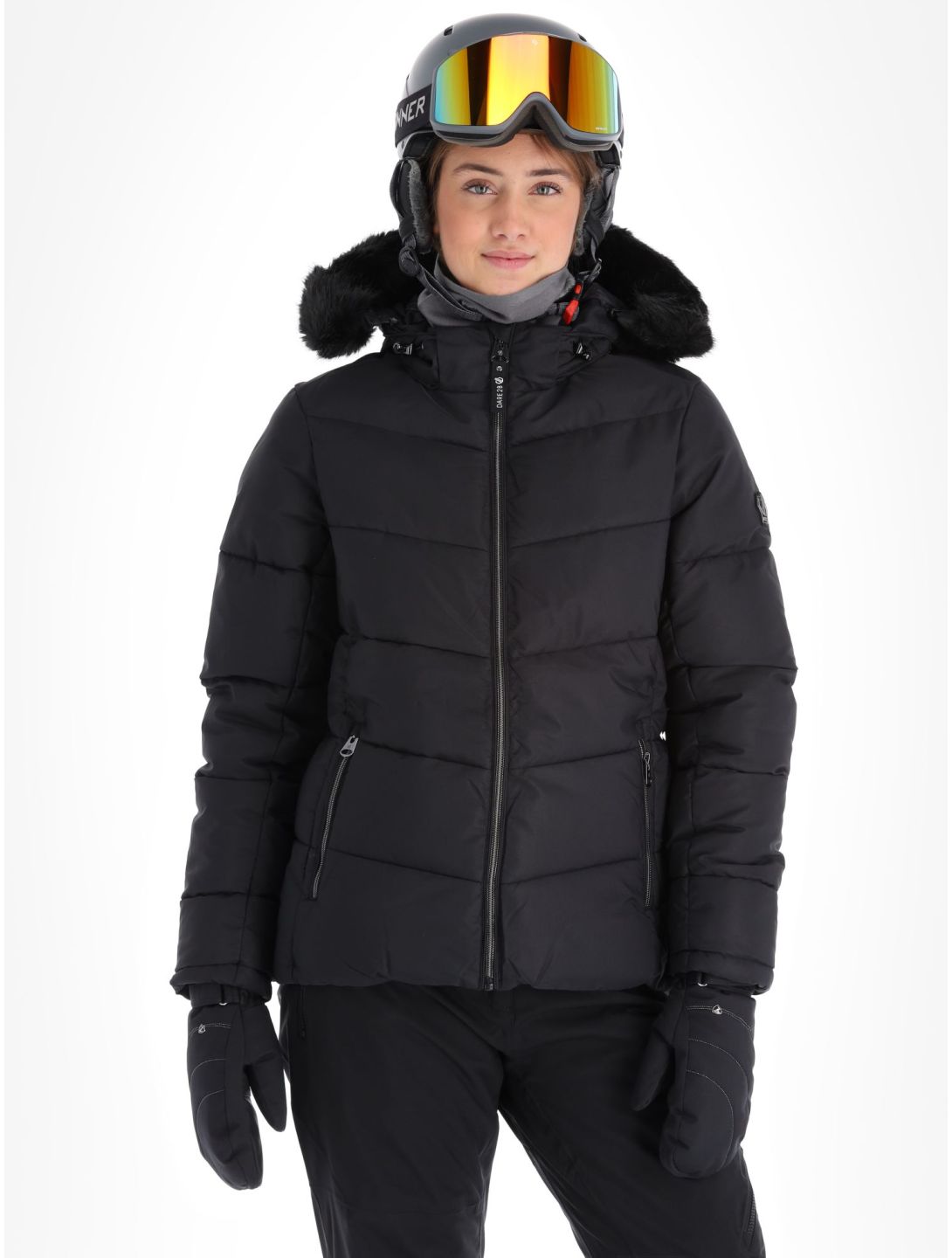 Dare2b, Glamorize I ski jacket women Black black 