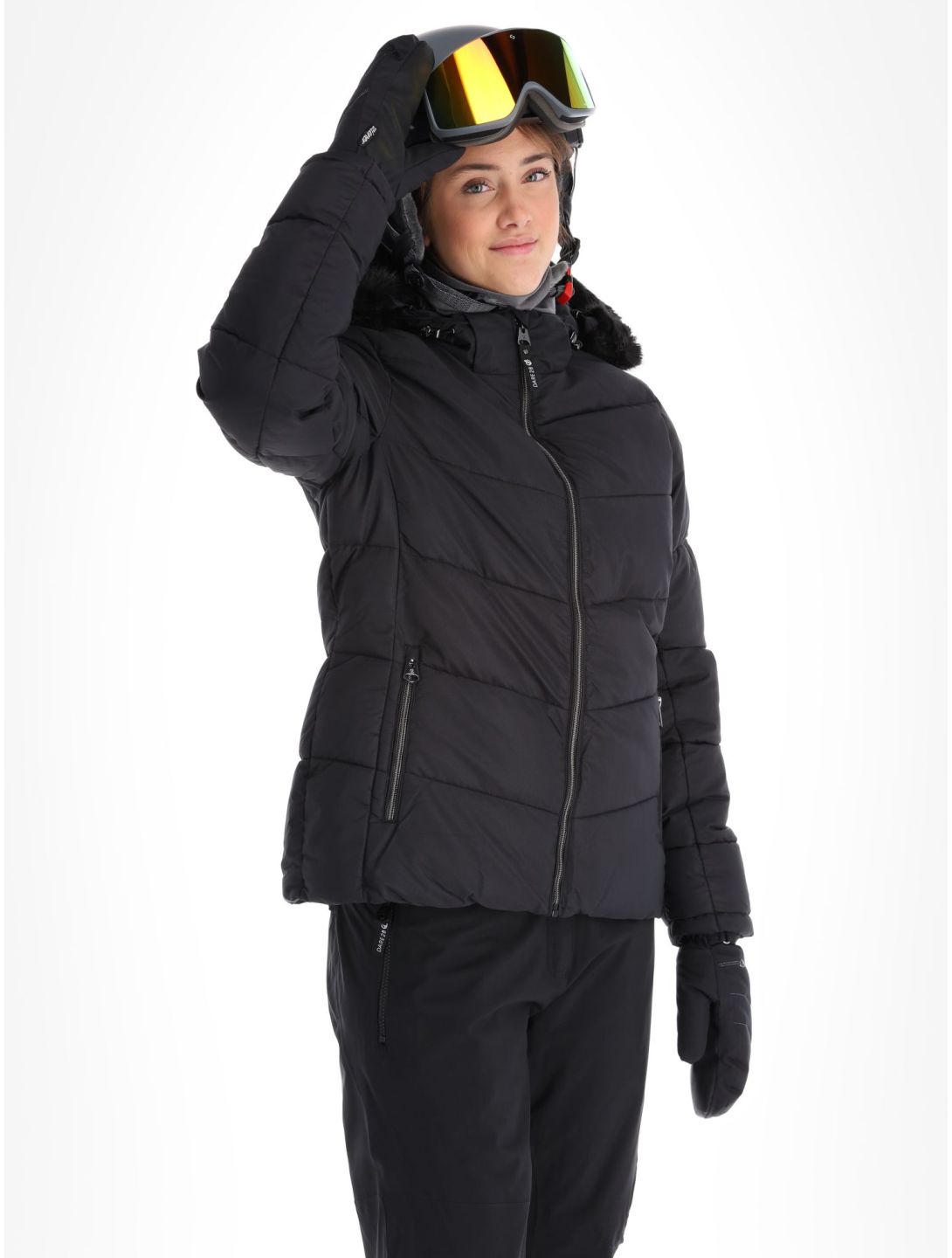 Dare2b, Glamorize I ski jacket women Black black 