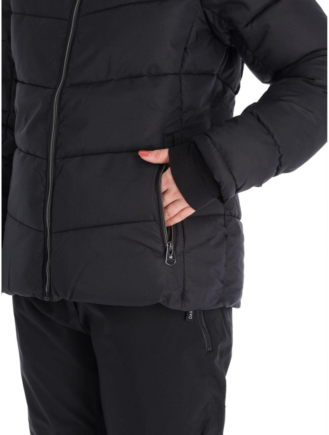 Dare2b, Glamorize I ski jacket women Black black 