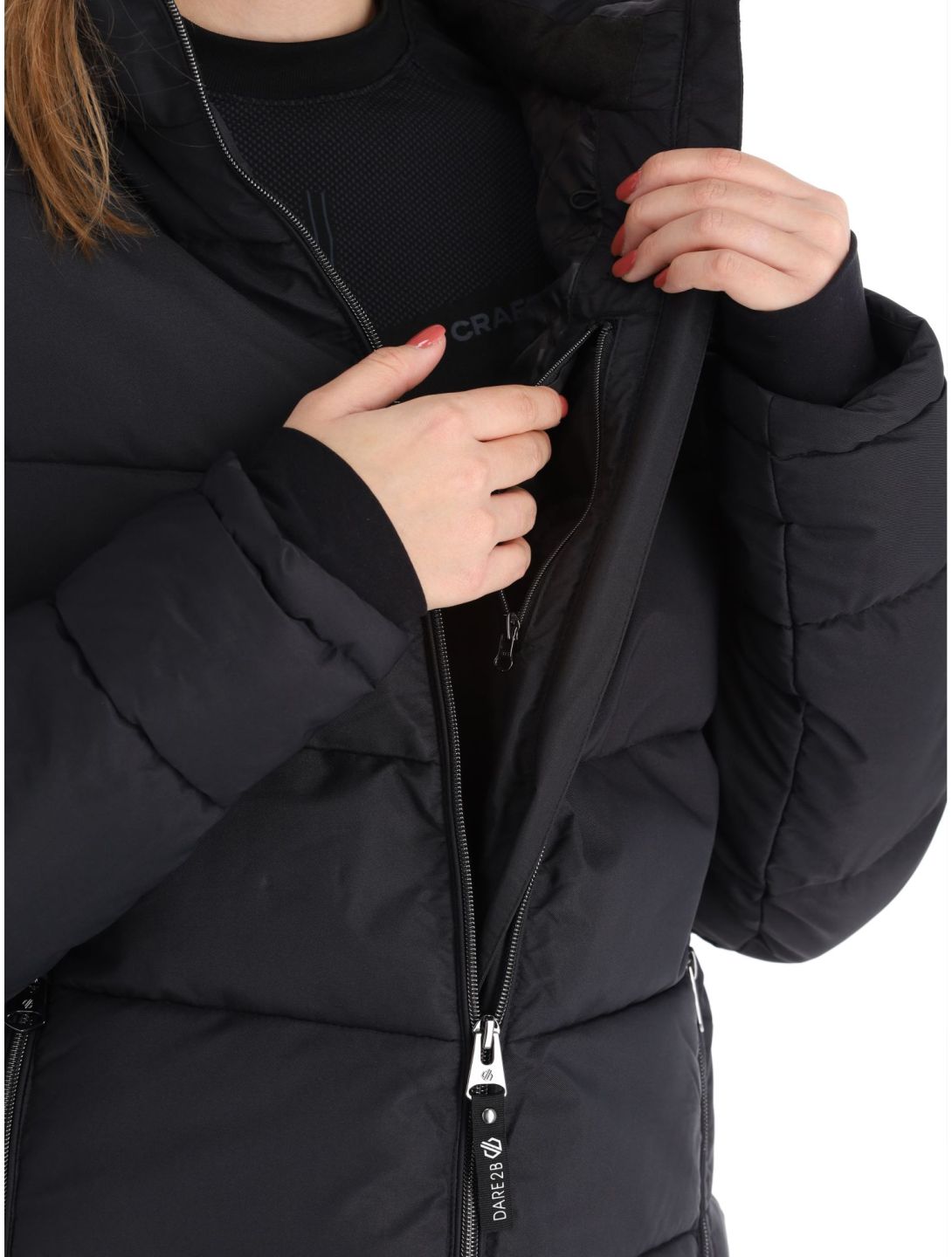 Dare2b, Glamorize I ski jacket women Black black 