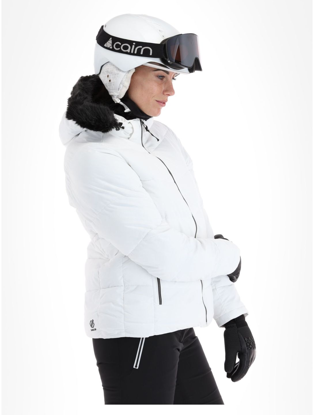 Dare2b, Glamorize I ski jacket women White white 