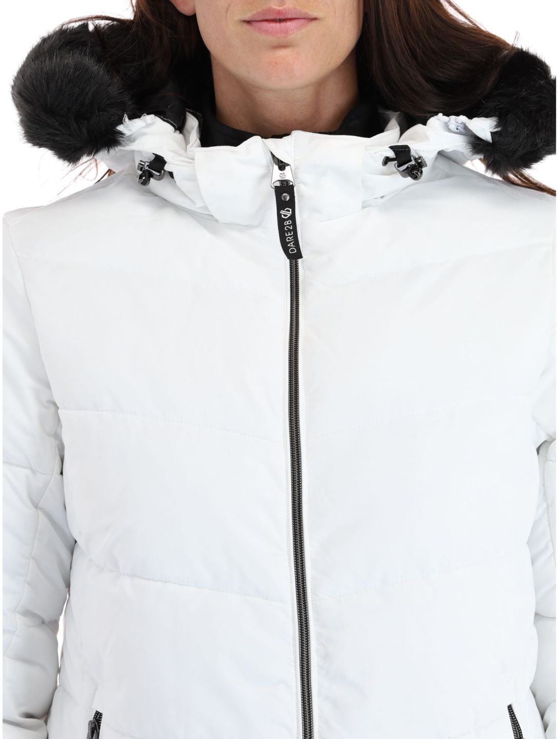 Dare2b, Glamorize I ski jacket women White white 