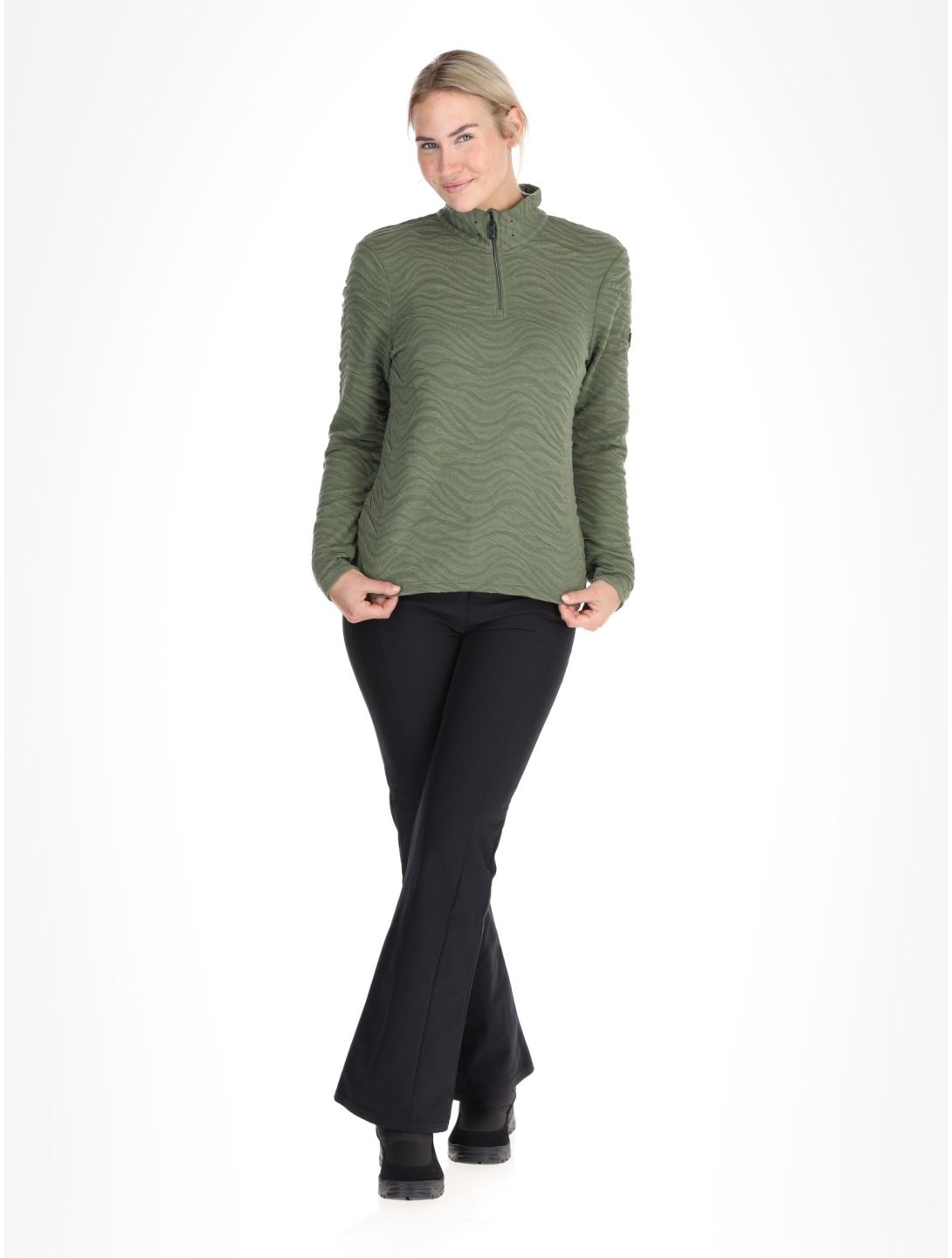 Dare2b, Glamorize II pullover women Olivine Green green 