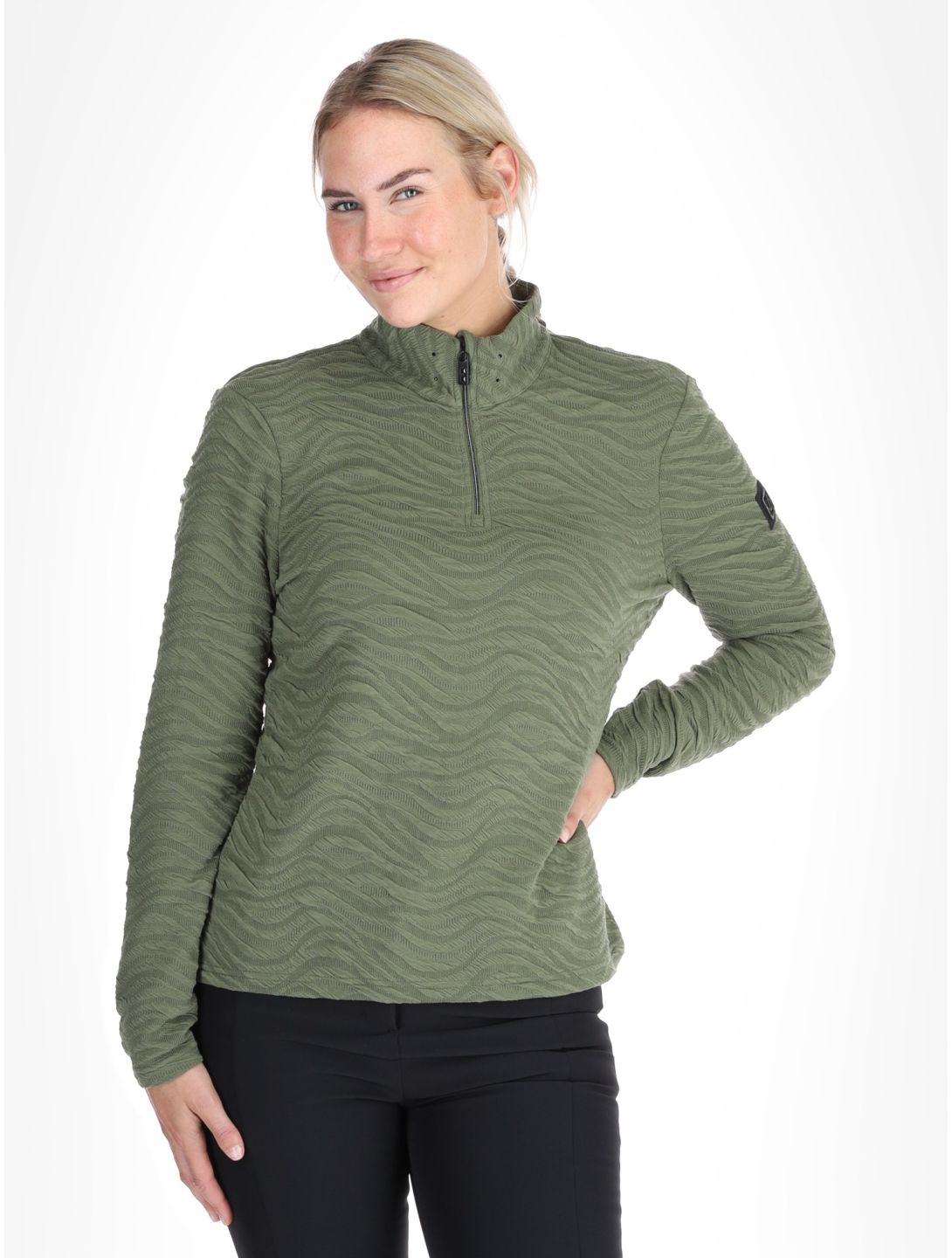 Dare2b, Glamorize II pullover women Olivine Green green 