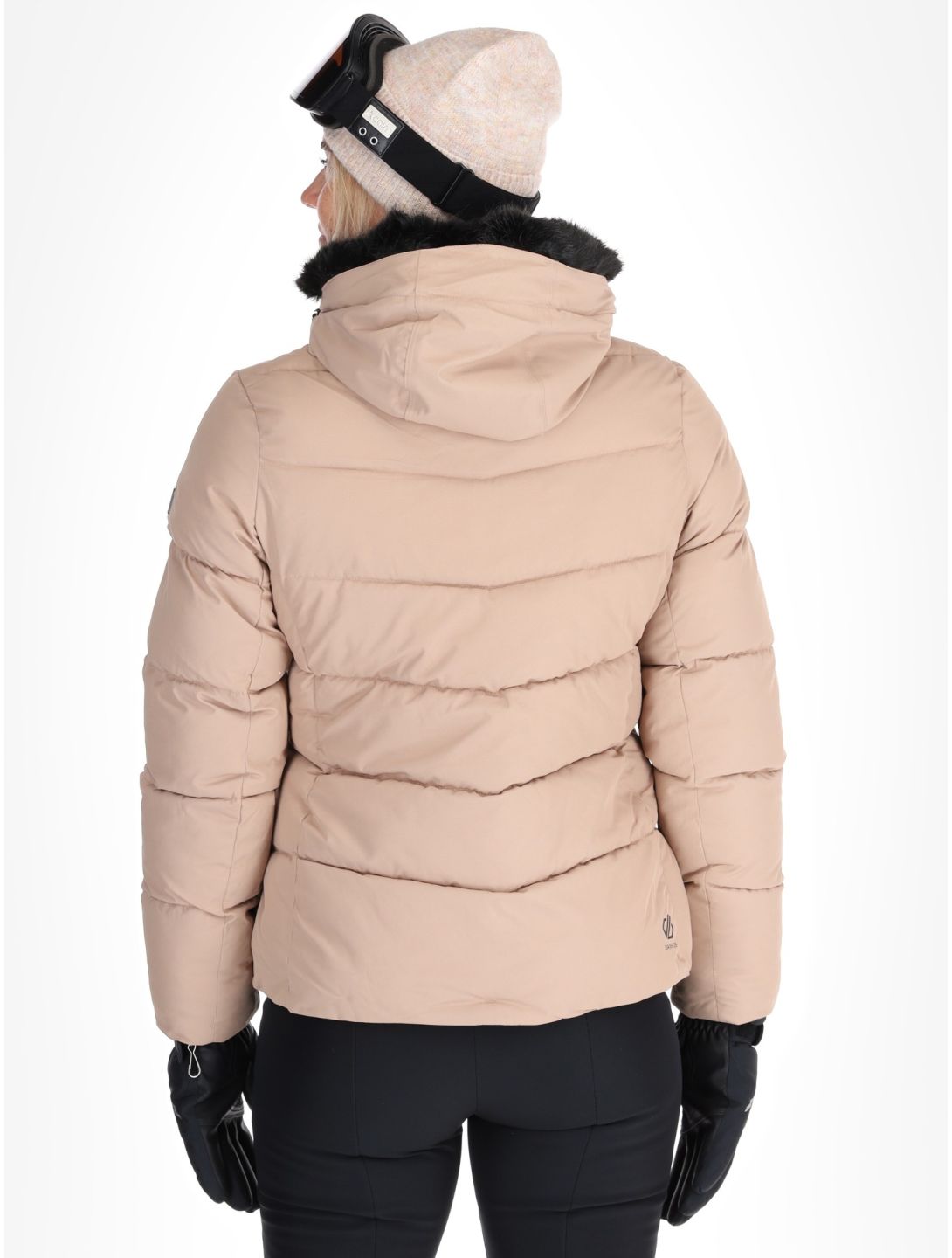 Dare2b, Glamorize V ski jacket women Cashmere beige 