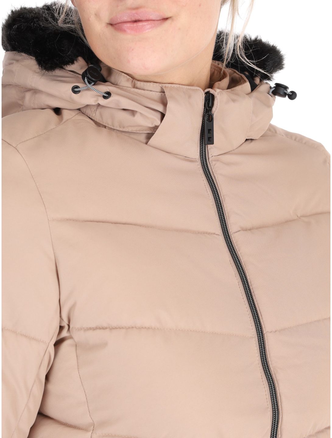 Dare2b, Glamorize V ski jacket women Cashmere beige 