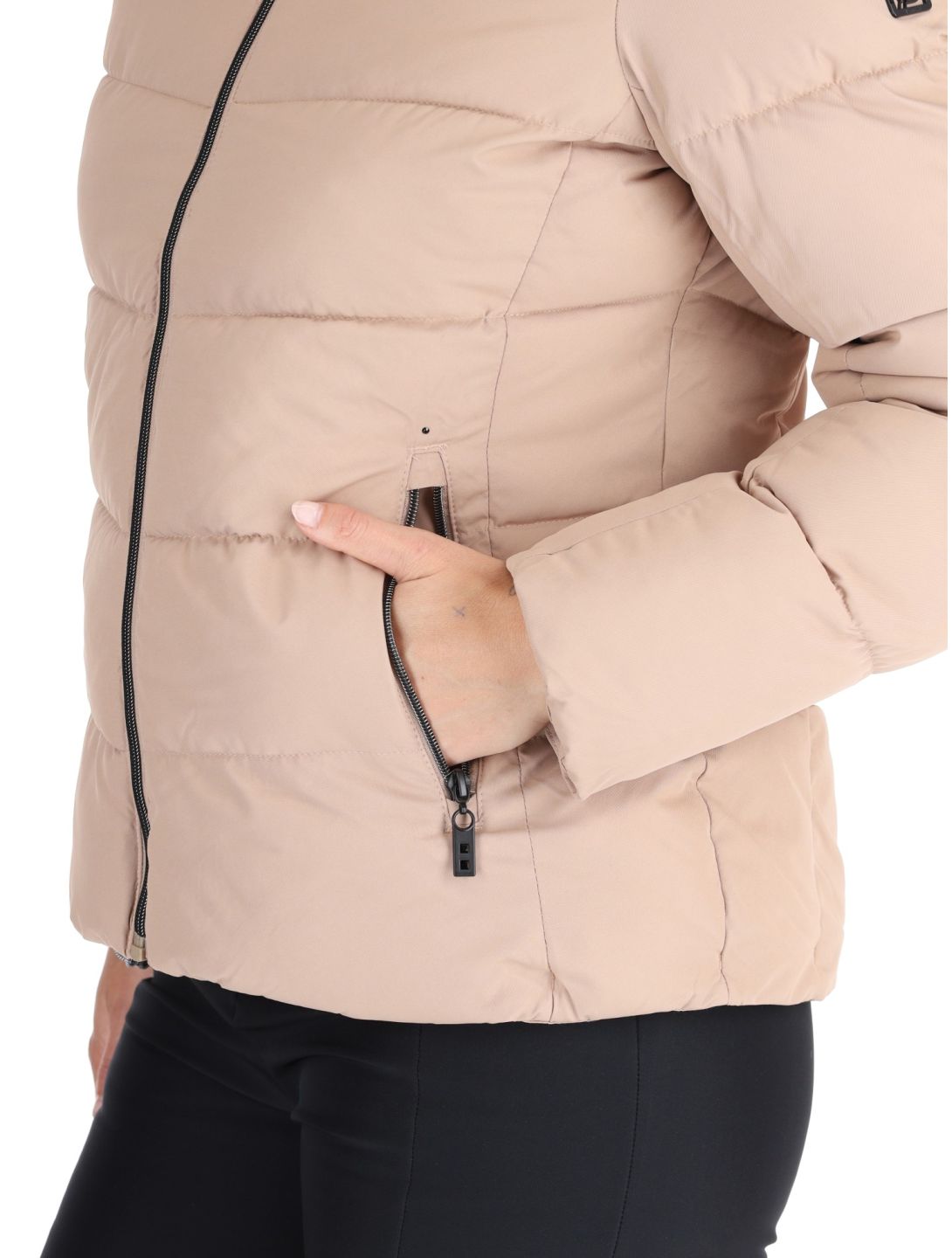 Dare2b, Glamorize V ski jacket women Cashmere beige 