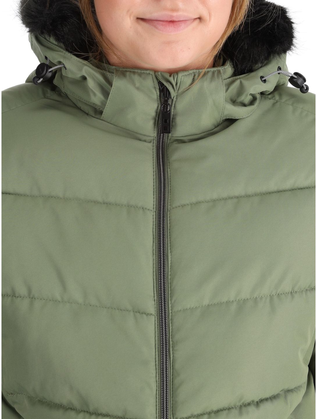 Dare2b, Glamorize V ski jacket women Olivine Green green 