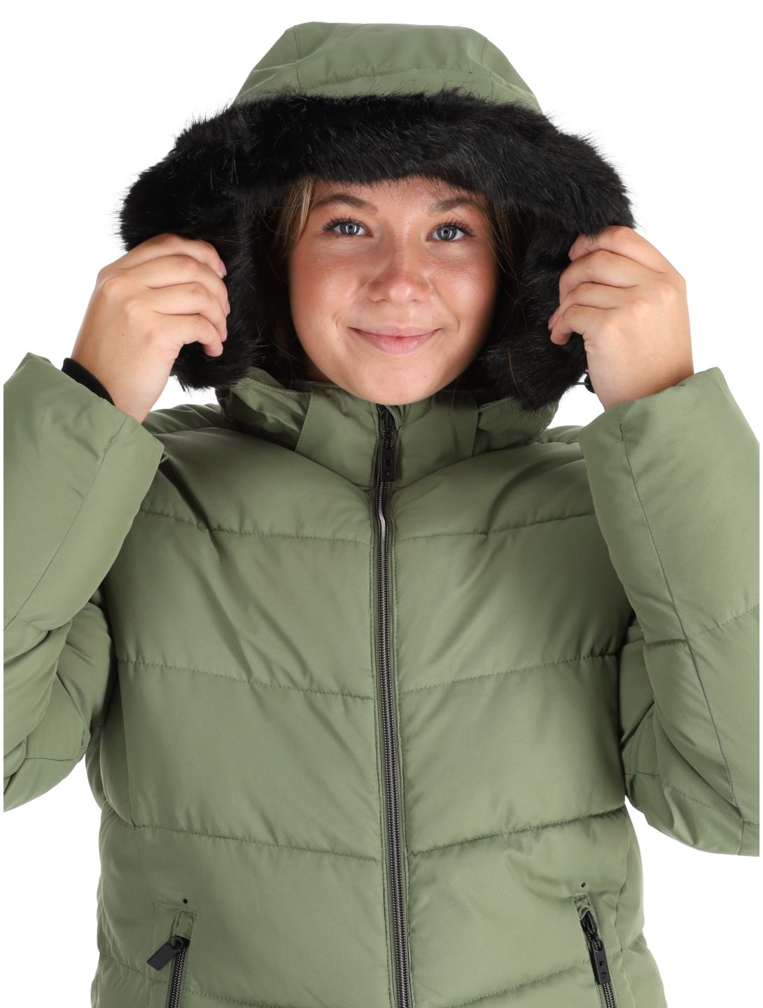 Dare2b, Glamorize V ski jacket women Olivine Green green 