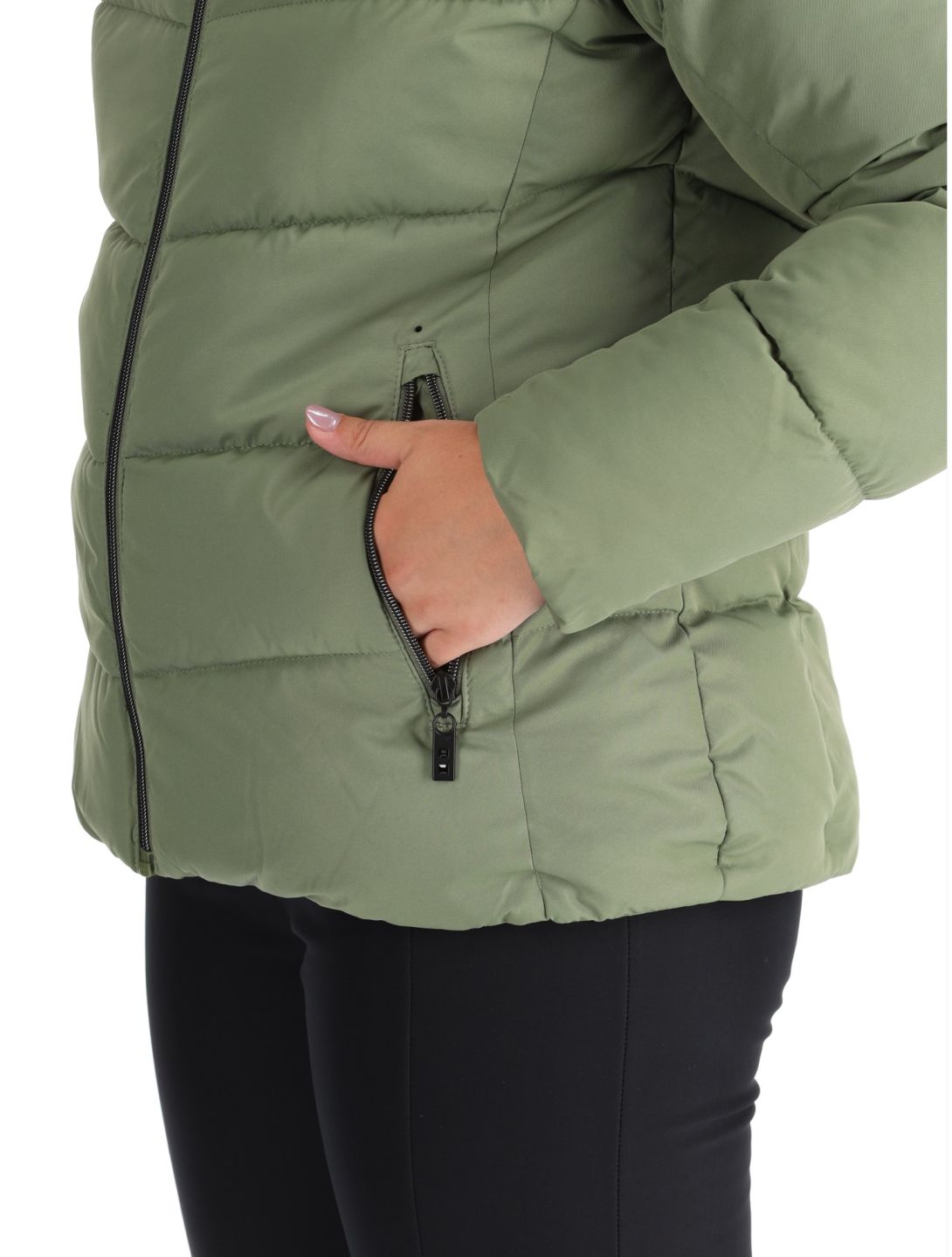 Dare2b, Glamorize V ski jacket women Olivine Green green 