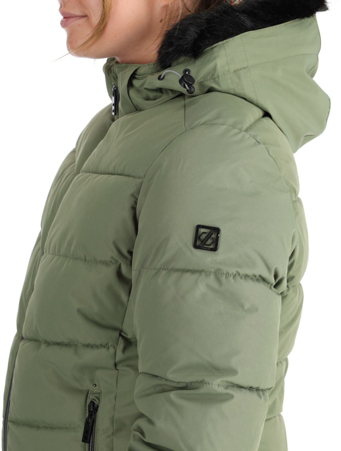 Dare2b, Glamorize V ski jacket women Olivine Green green 