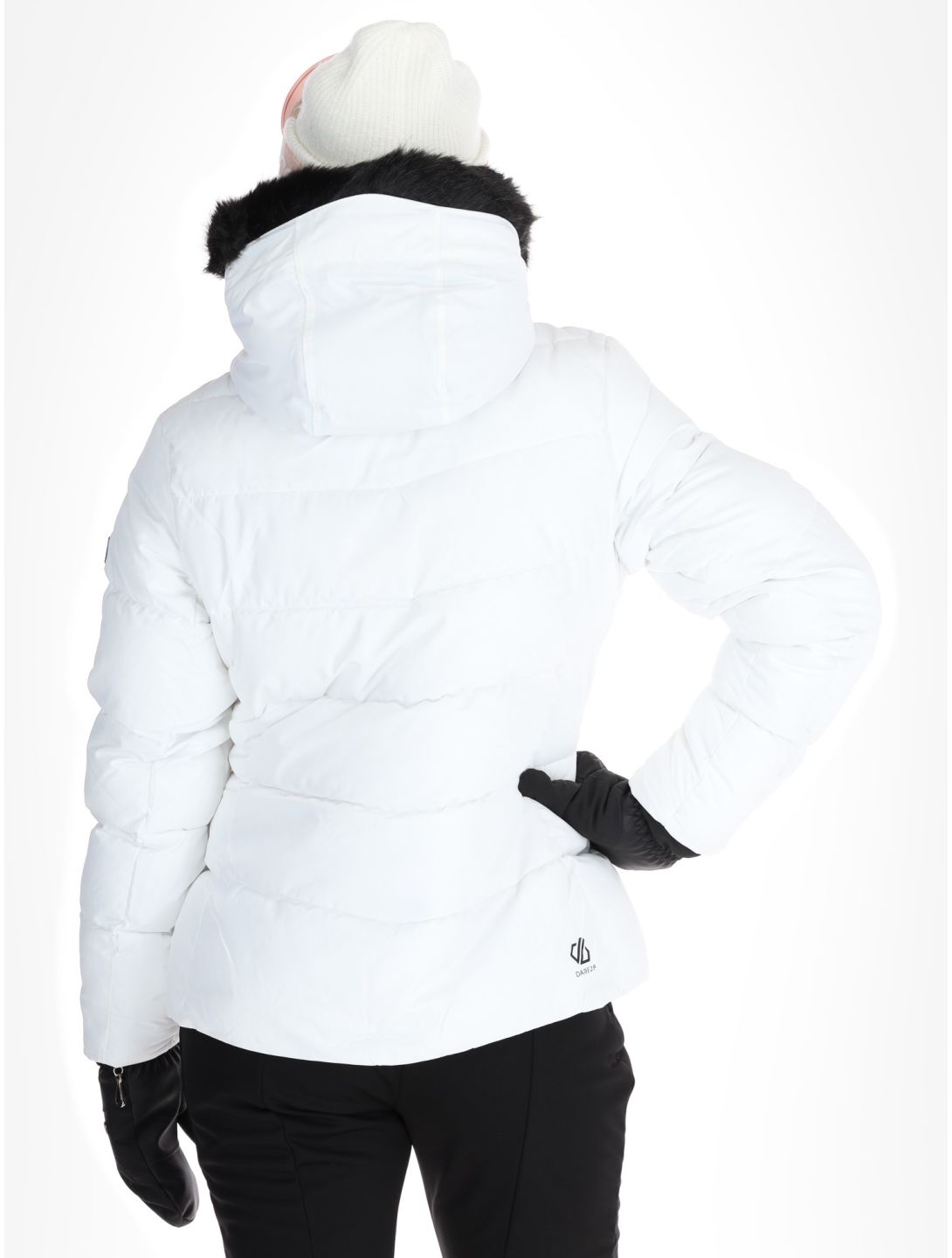 Dare2b, Glamorize V ski jacket women White white 