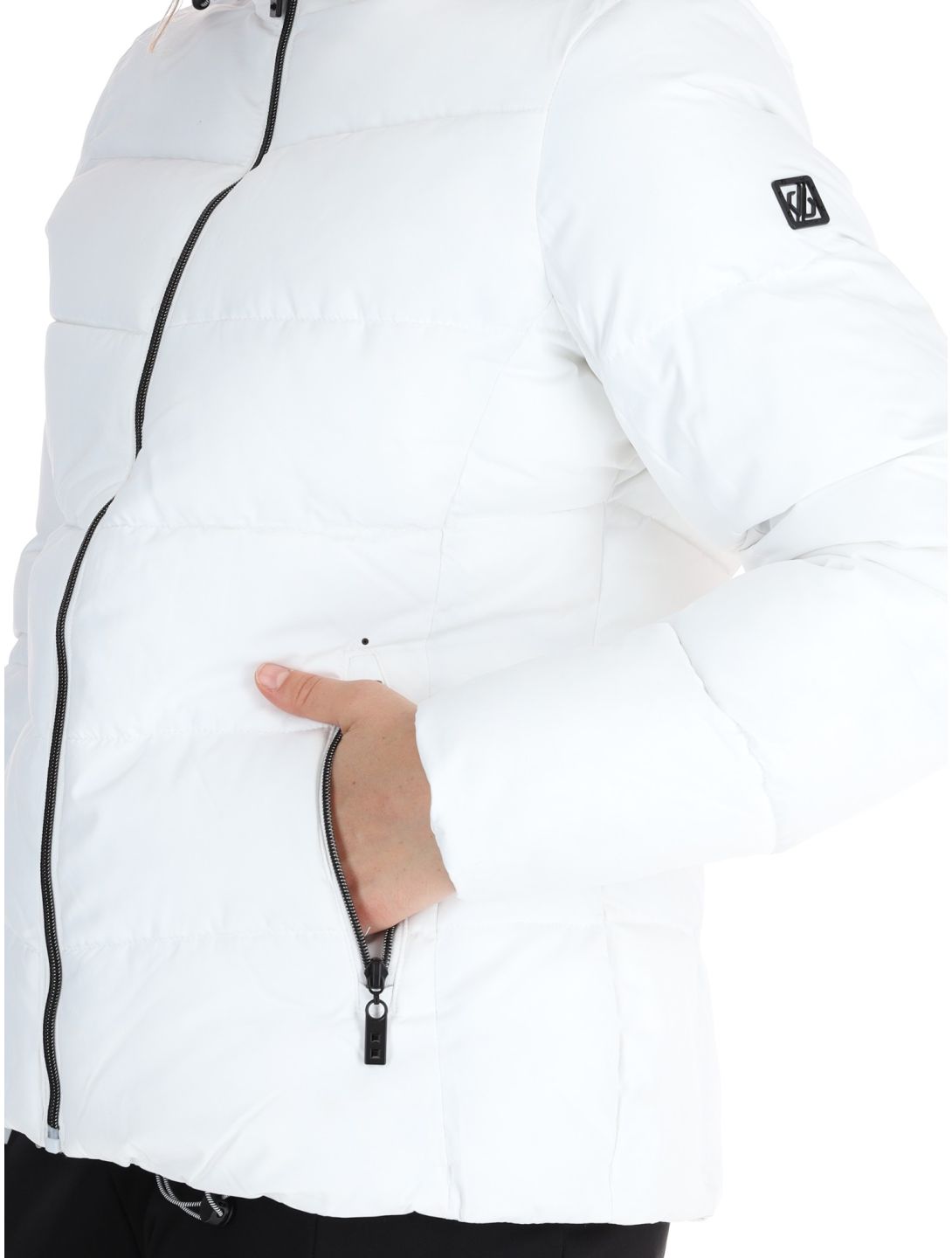 Dare2b, Glamorize V ski jacket women White white 