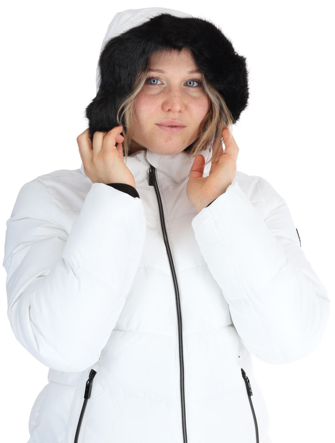 Dare2b, Glamorize V ski jacket women White white 