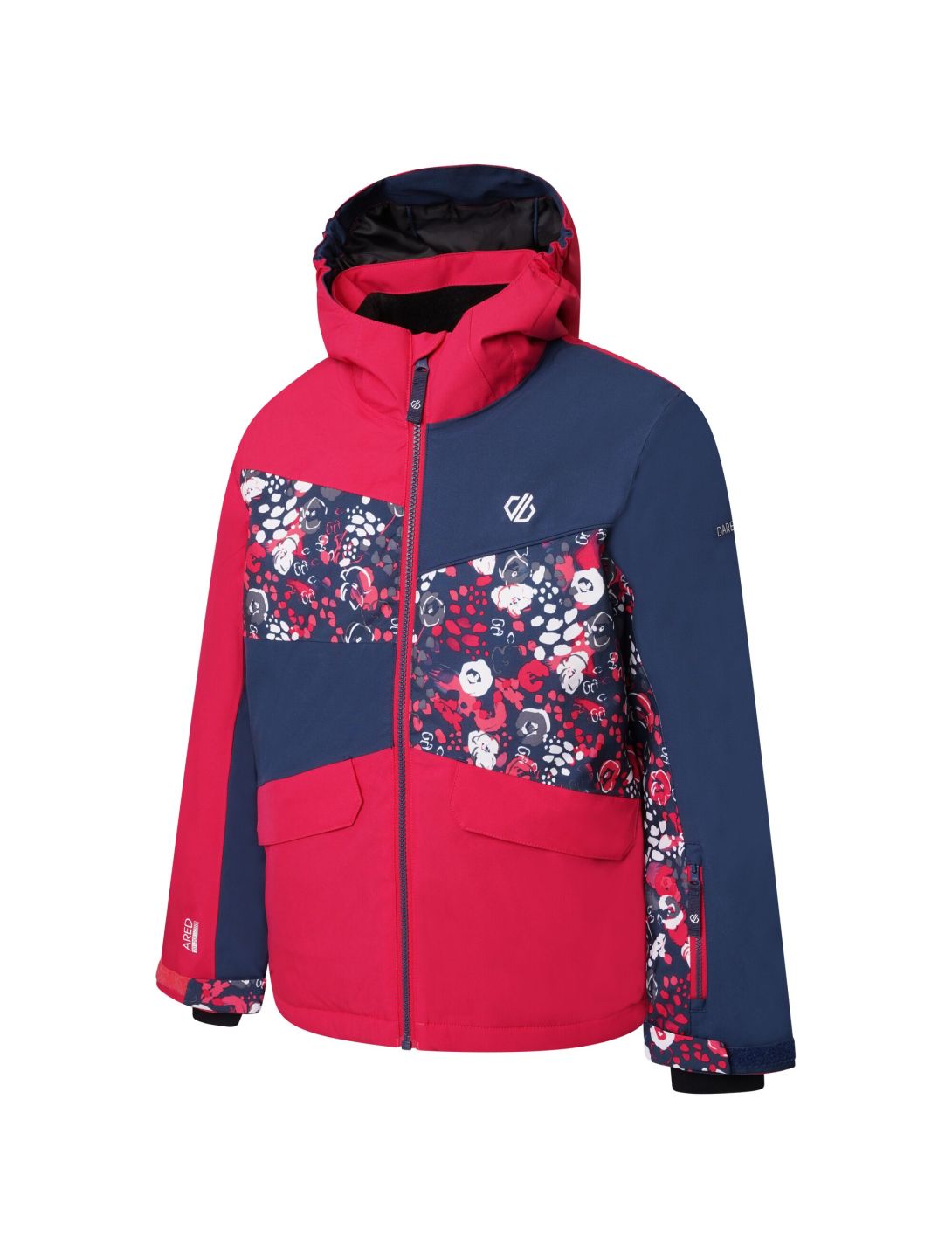 Dare2b, Glee II ski jacket kids virtual pink 