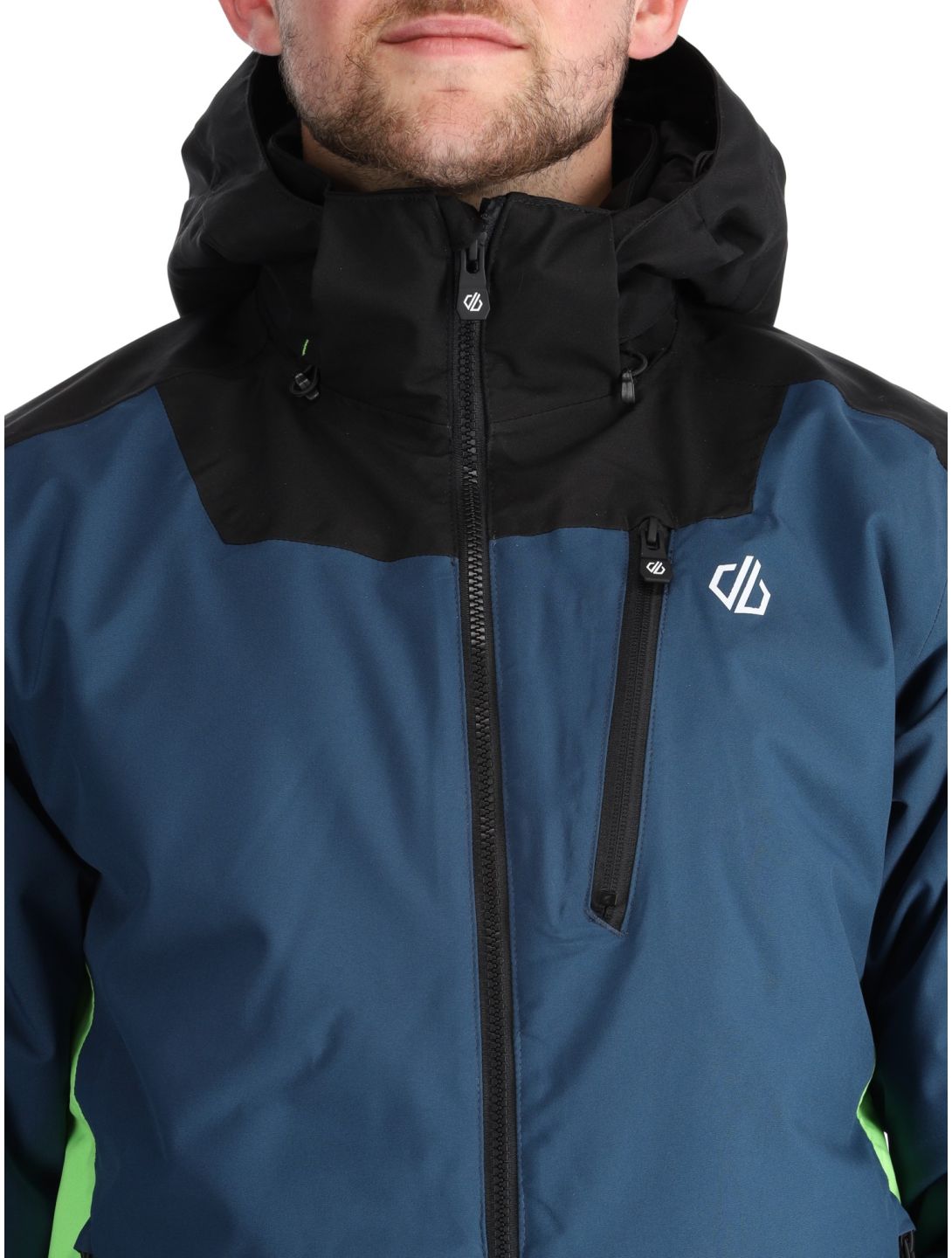 Dare2b, Halfpipe II ski jacket men Black / Moonlight Denim black, blue 