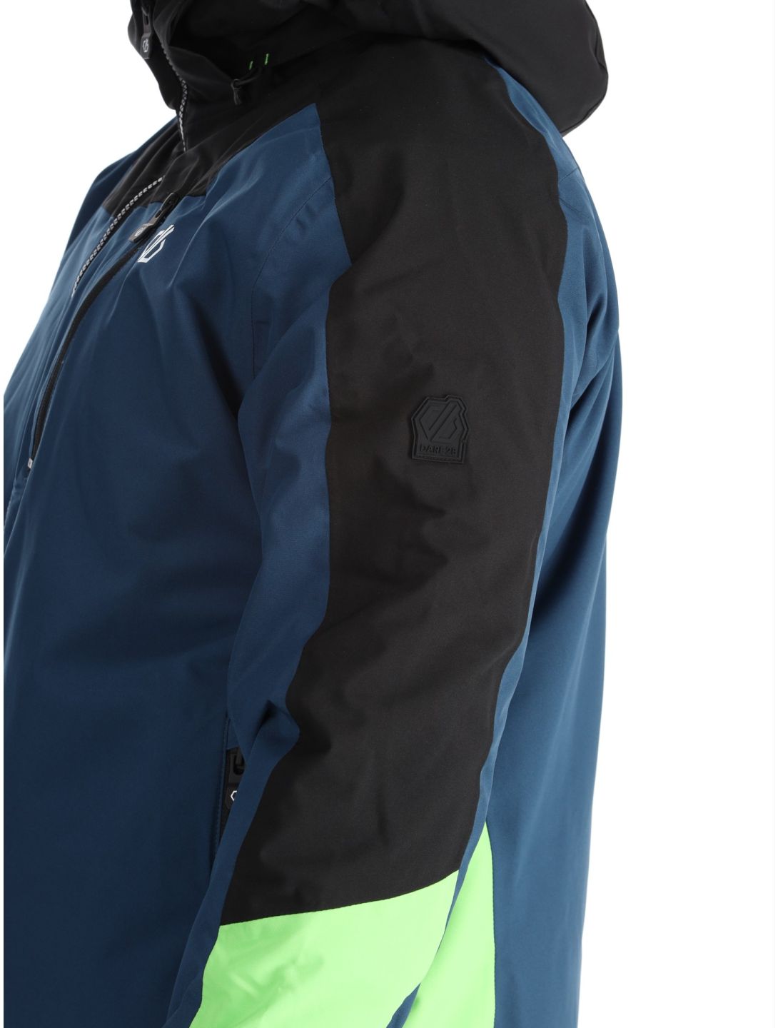 Dare2b, Halfpipe II ski jacket men Black / Moonlight Denim black, blue 