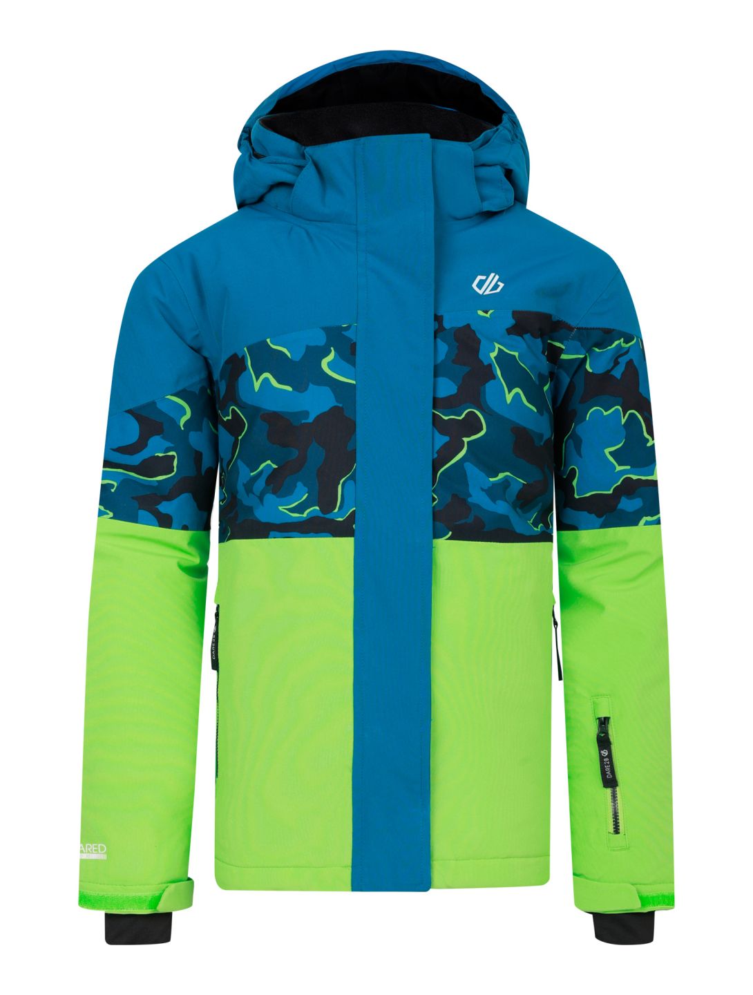 Dare2b, Humour III ski jacket kids Kingfisher Blue blue 