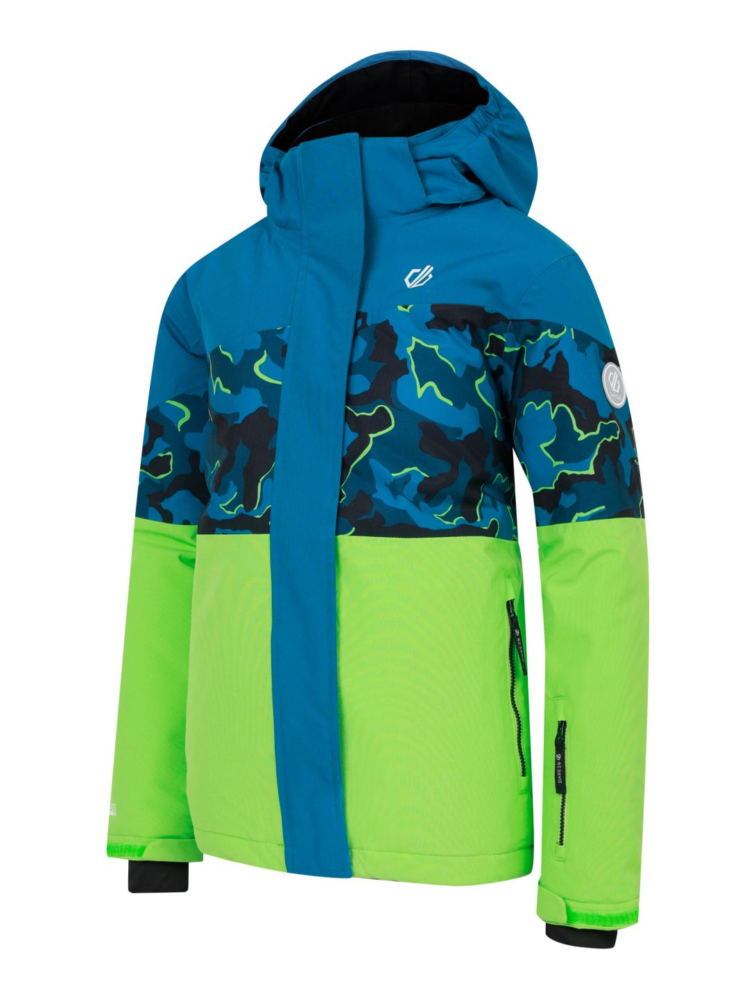 Dare2b, Humour III ski jacket kids Kingfisher Blue blue 