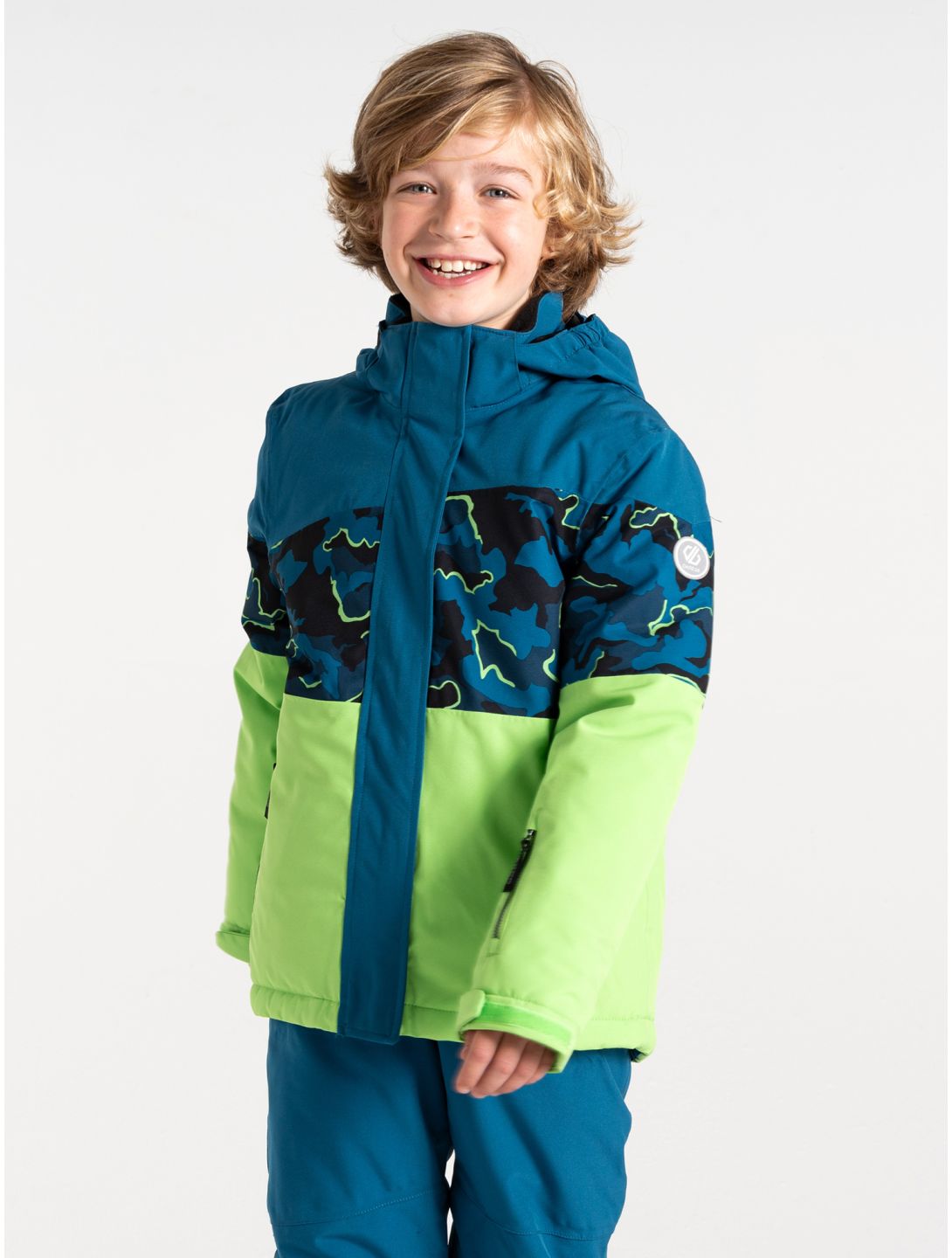 Dare2b, Humour III ski jacket kids Kingfisher Blue blue 