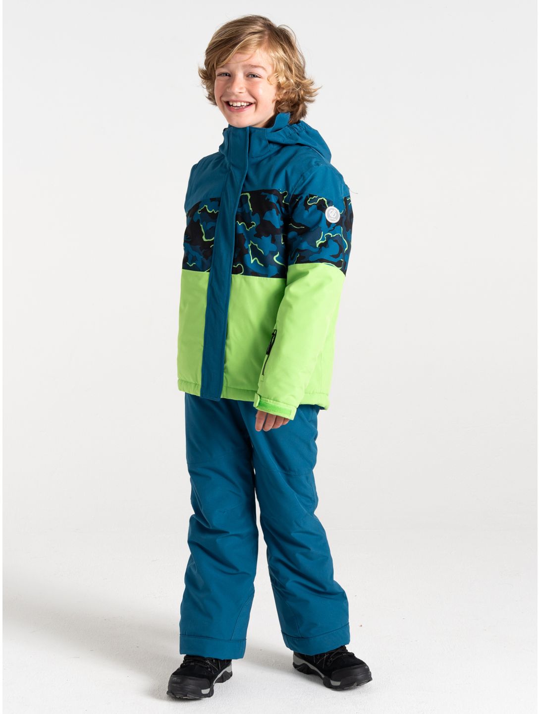 Dare2b, Humour III ski jacket kids Kingfisher Blue blue 